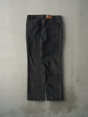 Vintage 90s Faded Black Levi's Orange Tab Denim Pants (34x29.5)