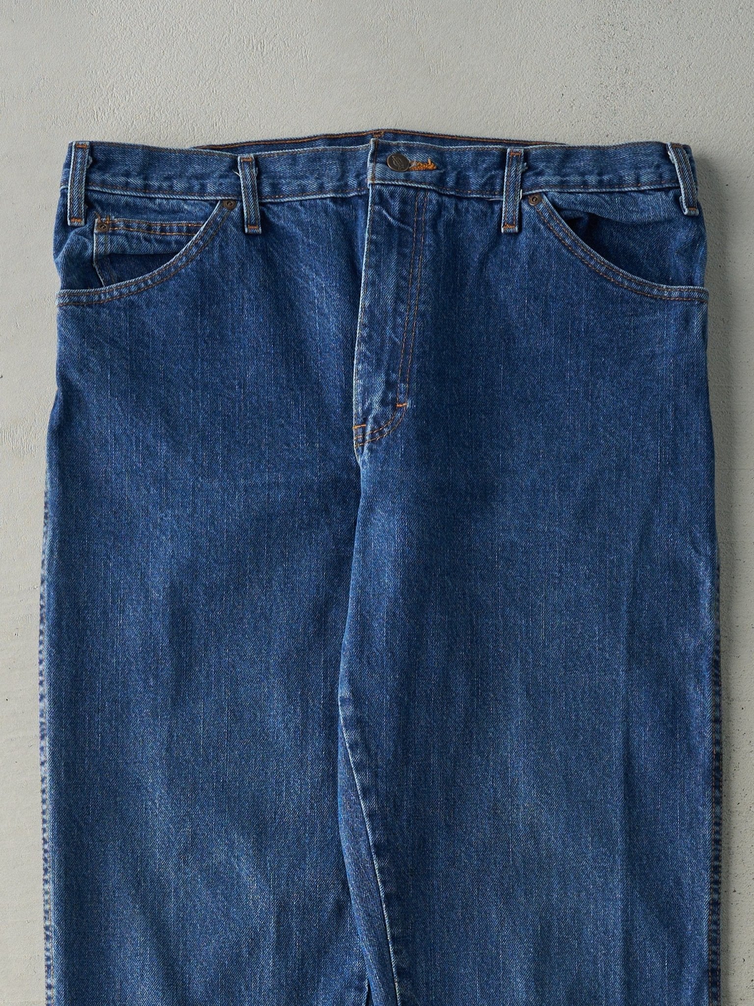 Vintage 90s Dark Wash Dickies Jeans (36x34)