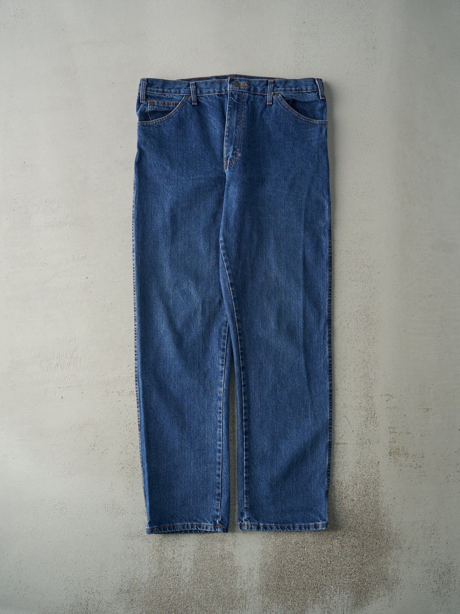 Vintage 90s Dark Wash Dickies Jeans (36x34)