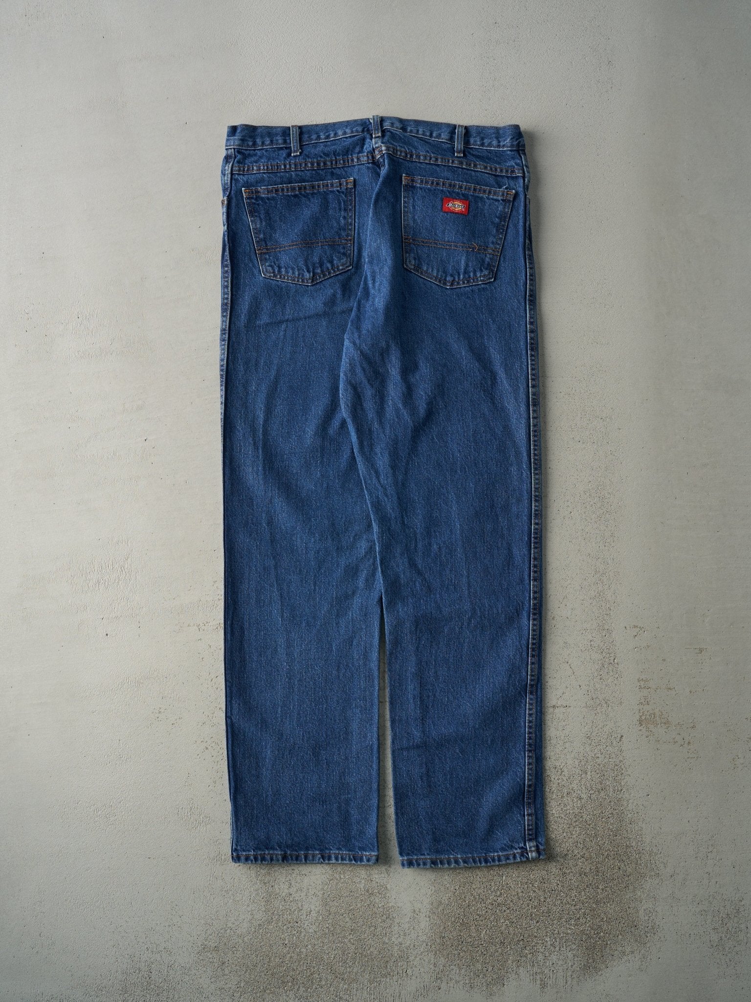Vintage 90s Dark Wash Dickies Jeans (36x34)