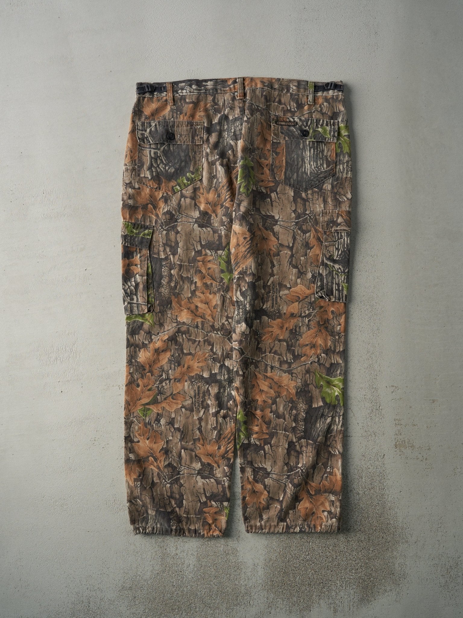 Vintage 90s Camo Lynch x Trebark Camo Cargo Pants (42x31.5)