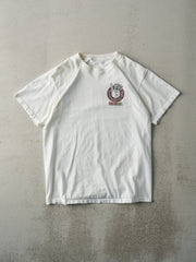 Vintage 00' White Oldsmobile Car Tee (M)