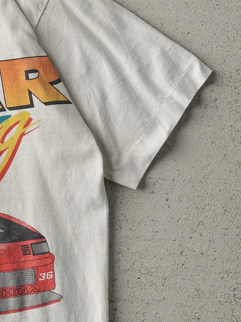 Vintage 94' White Joe Shear Racing Single Stitch Tee (XS)