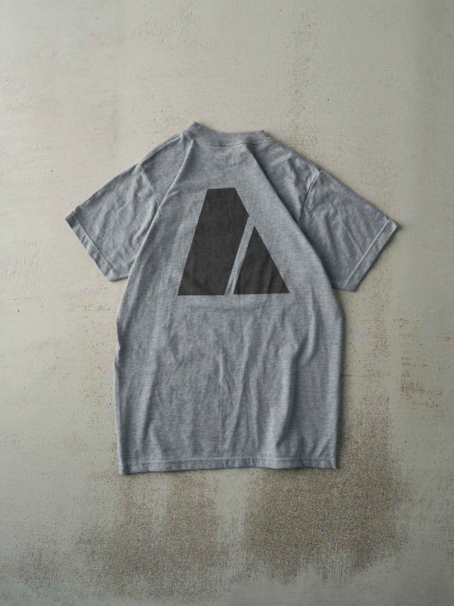 Vintage 90s Grey Army Tee (S)