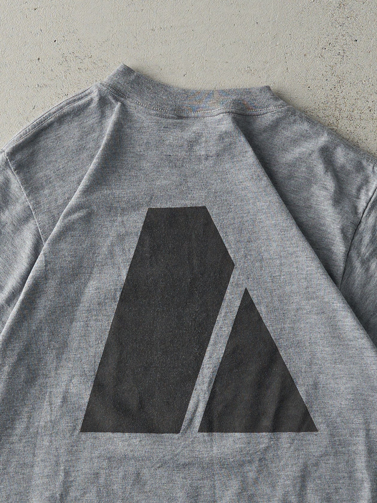 Vintage 90s Grey Army Tee (S)