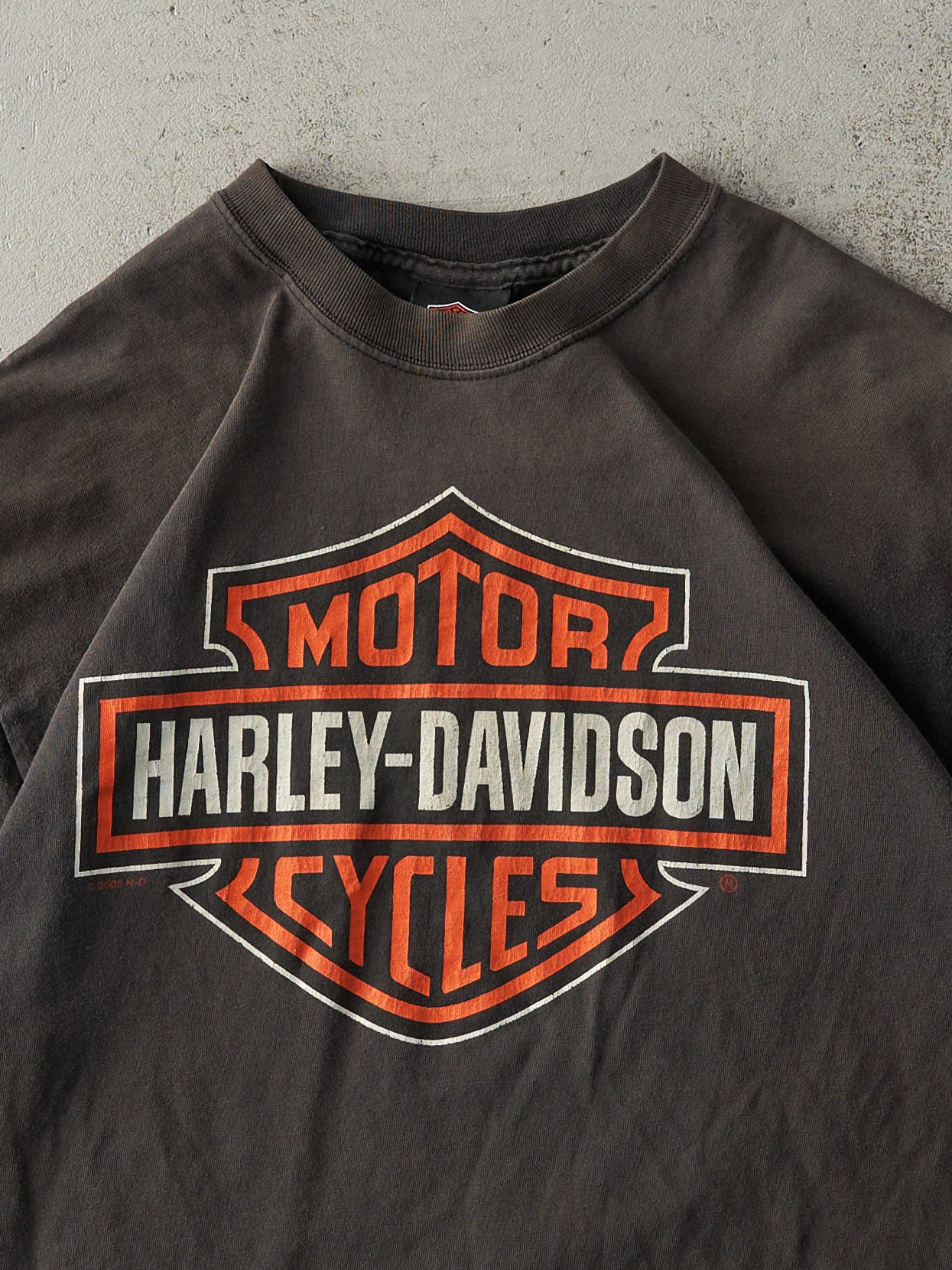 Vintage 05' Black Florida Harley Davidson Tee (M)