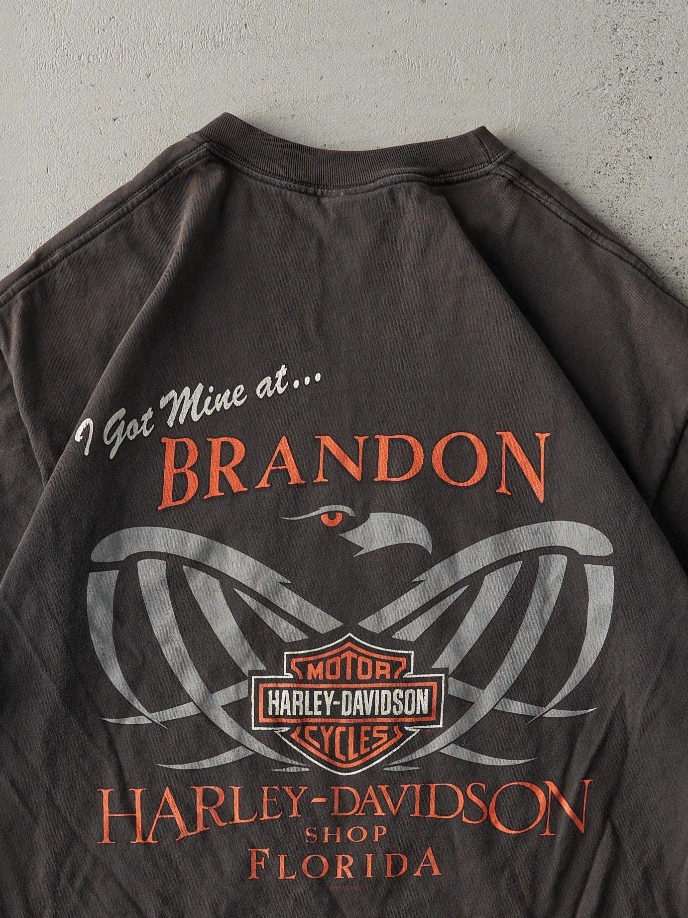 Vintage 05' Black Florida Harley Davidson Tee (M)