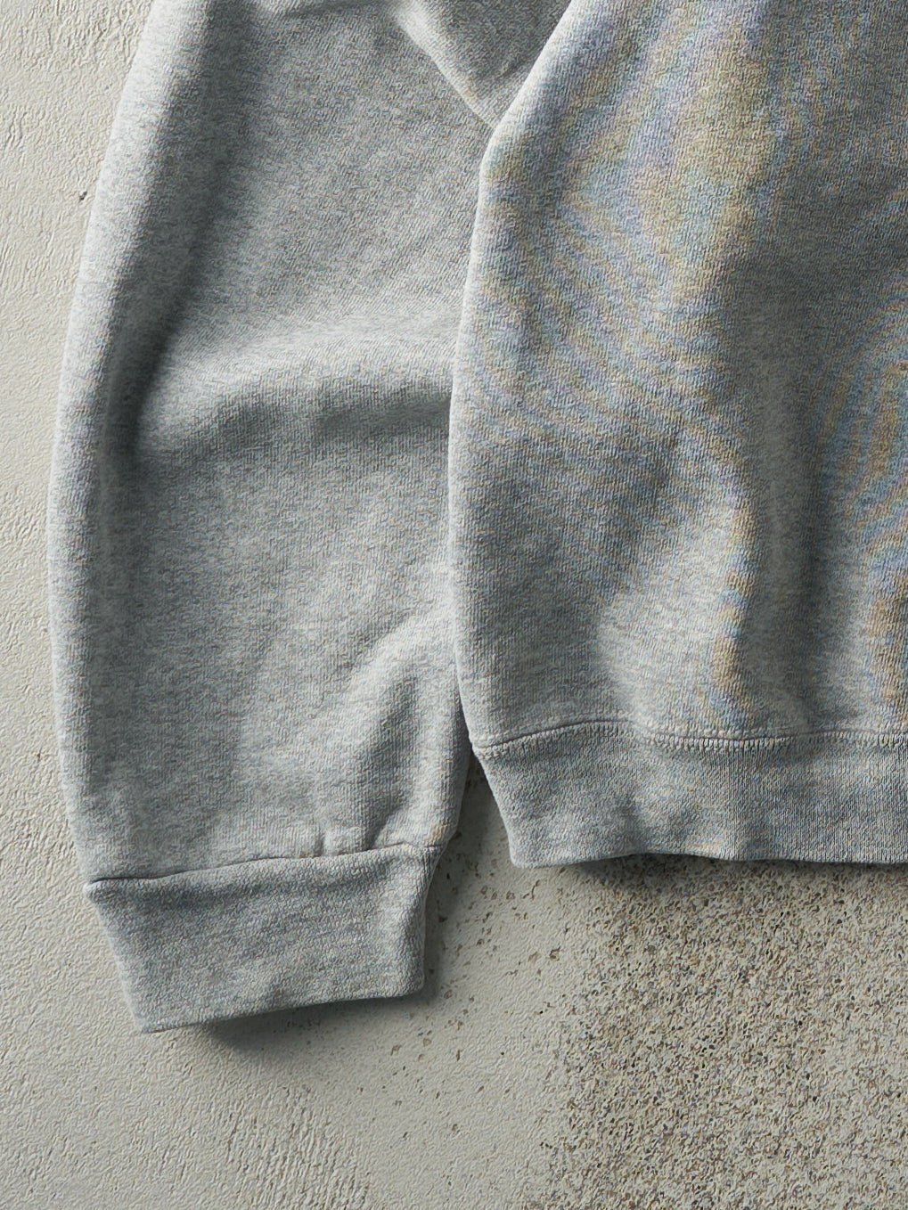 Vintage Y2K Grey Molson Canadian Toronto Maple Leafs Crewneck (M/L)