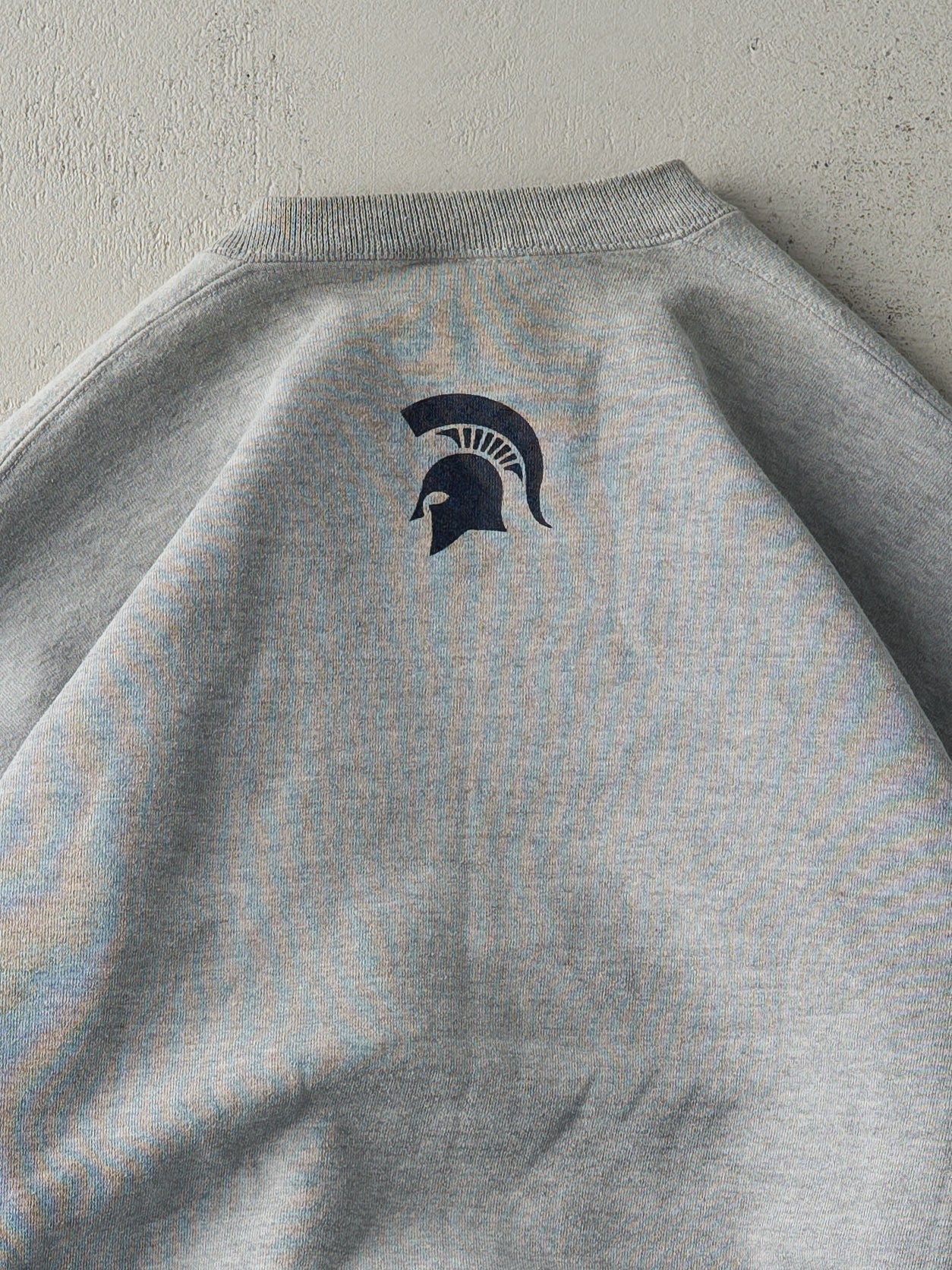 Vintage 90s Grey St. Demetrios Russell Athletic Boxy Crewneck (XL)