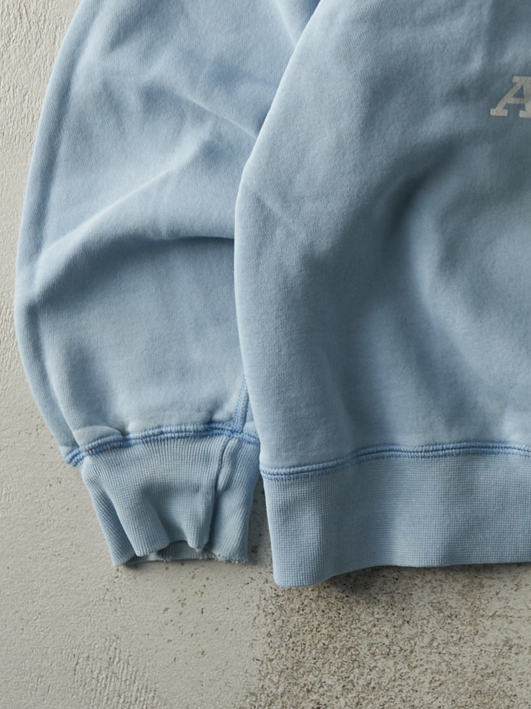 Vintage 90s Sky Blue Roots Athletics Crewneck (L)