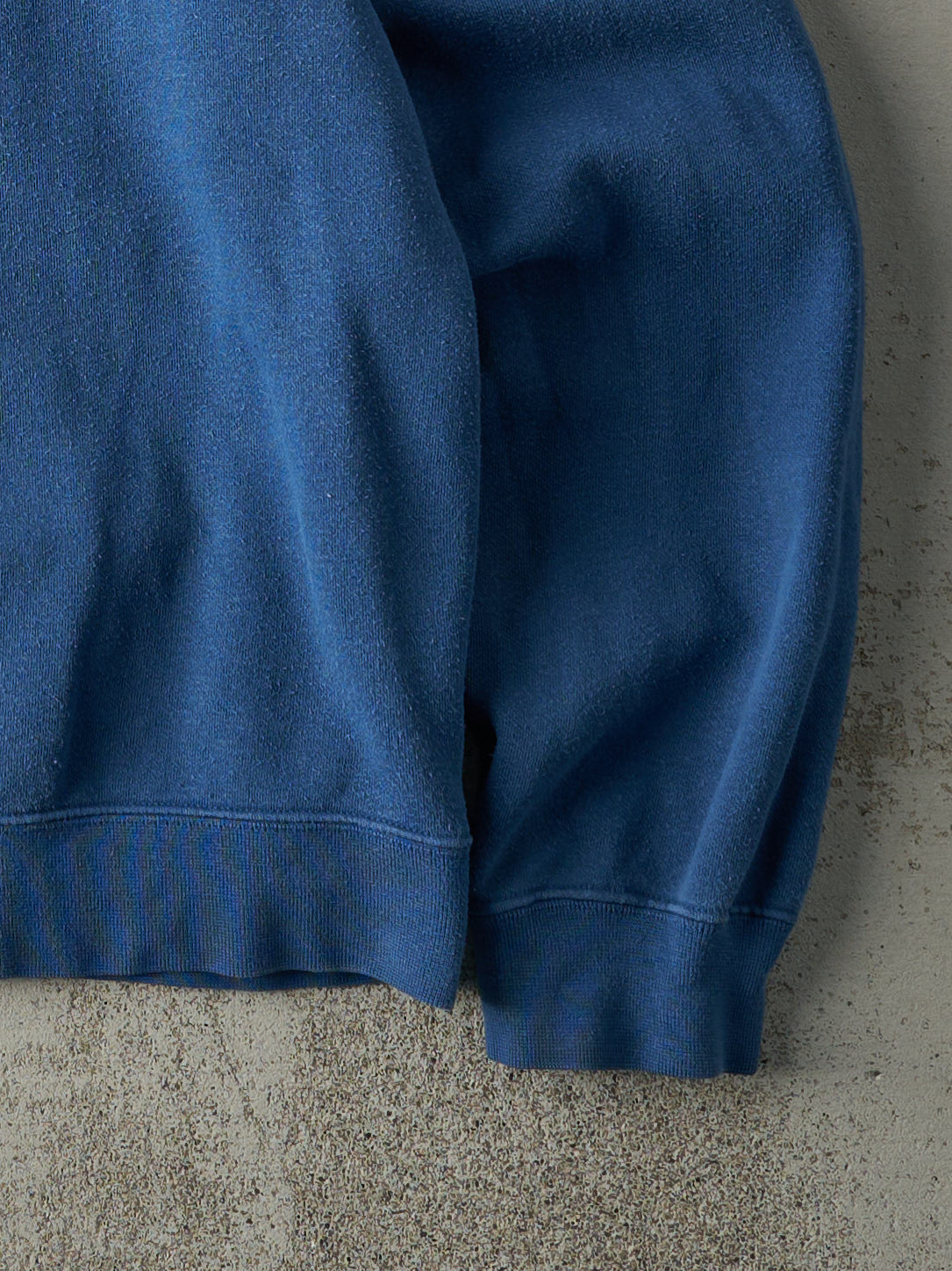 Vintage Y2K Blue Nike Quarter Zip Sweatshirt (M)