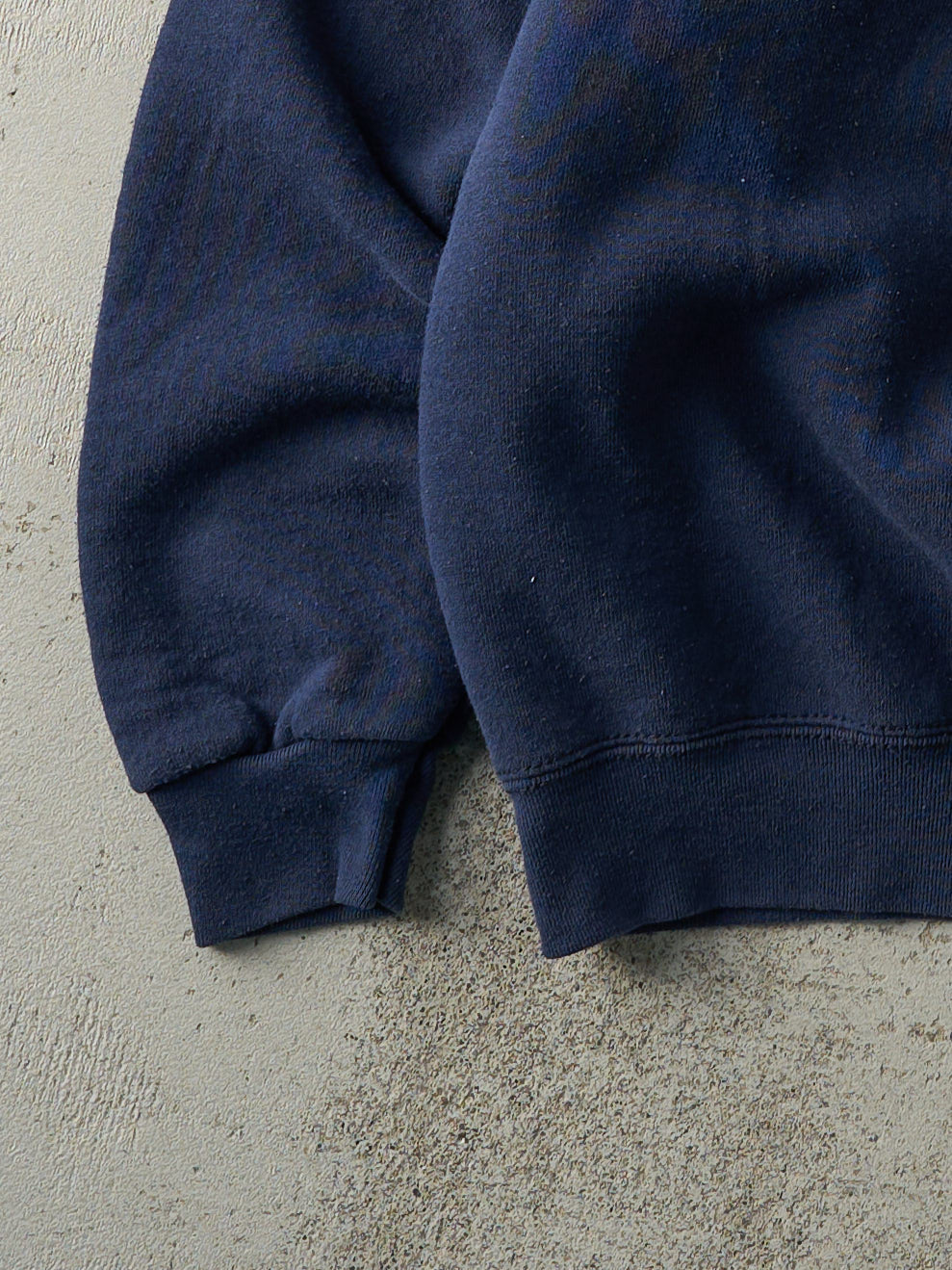 Vintage 90s Navy Blue Embroidered Wilson Crewneck (M/L)