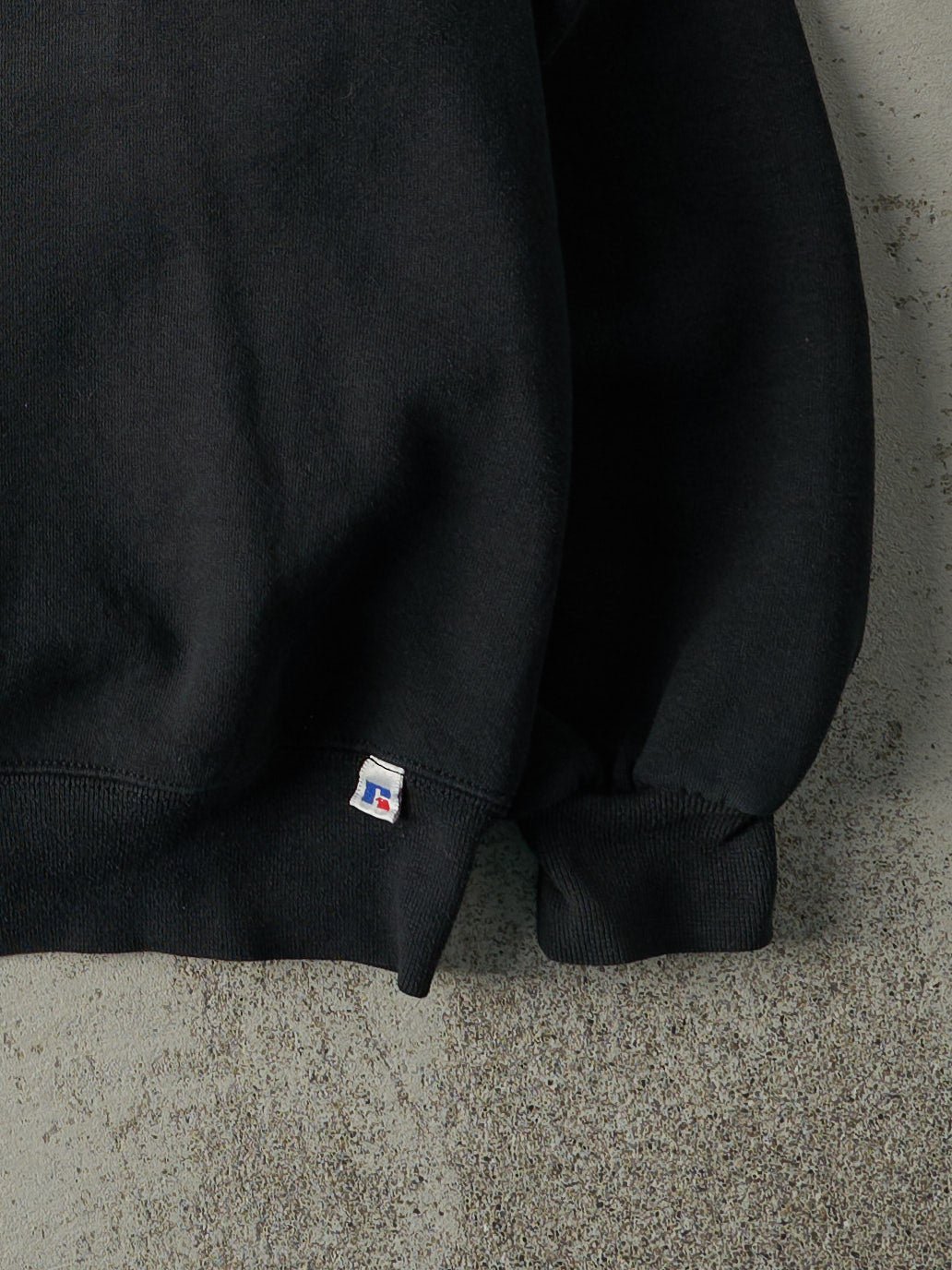 Vintage 90s Black West Lake Yachting Club Russell Athletic Crewneck (M/L)