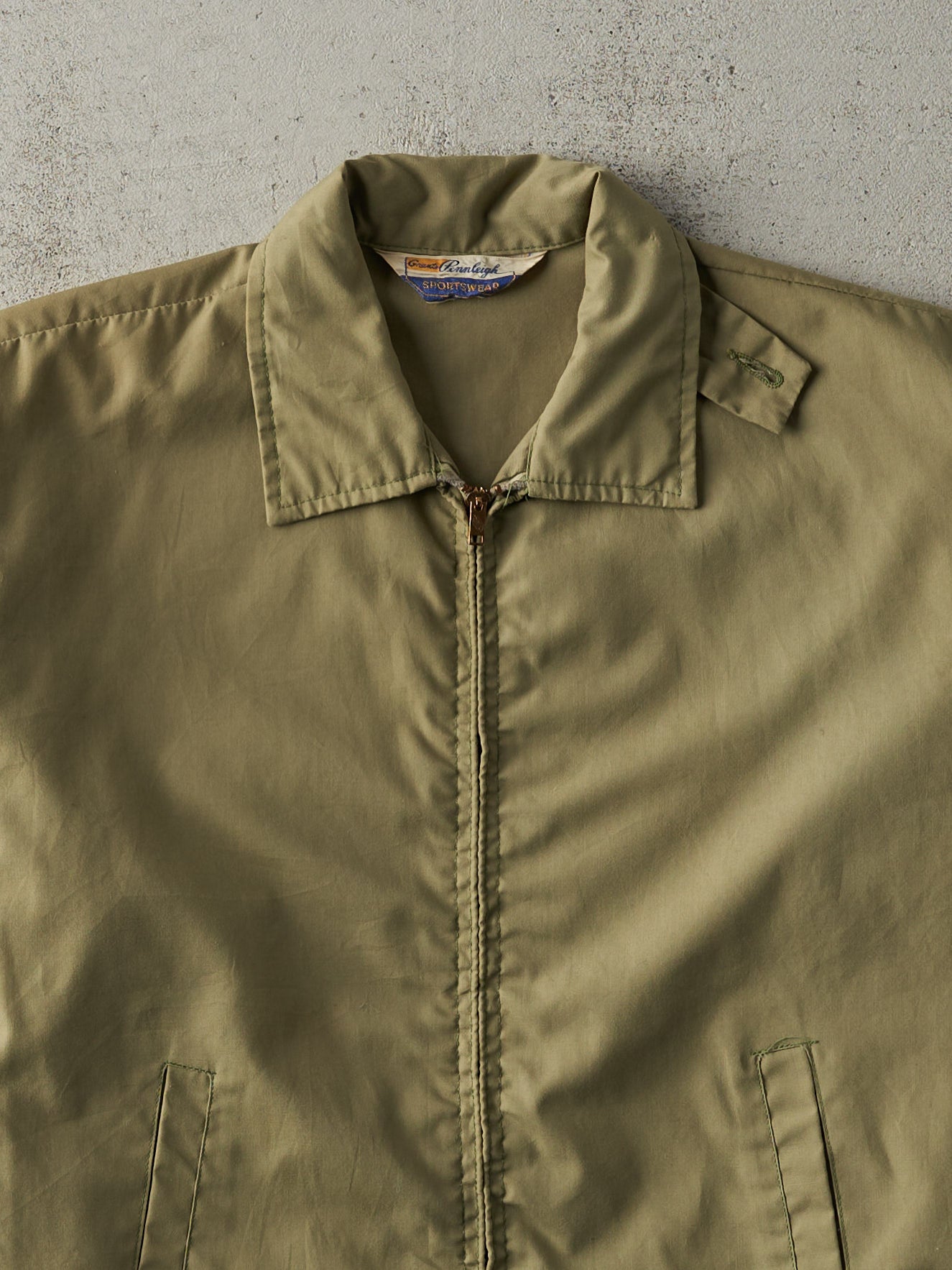 Vintage 70s Green Work Jacket (S/M)