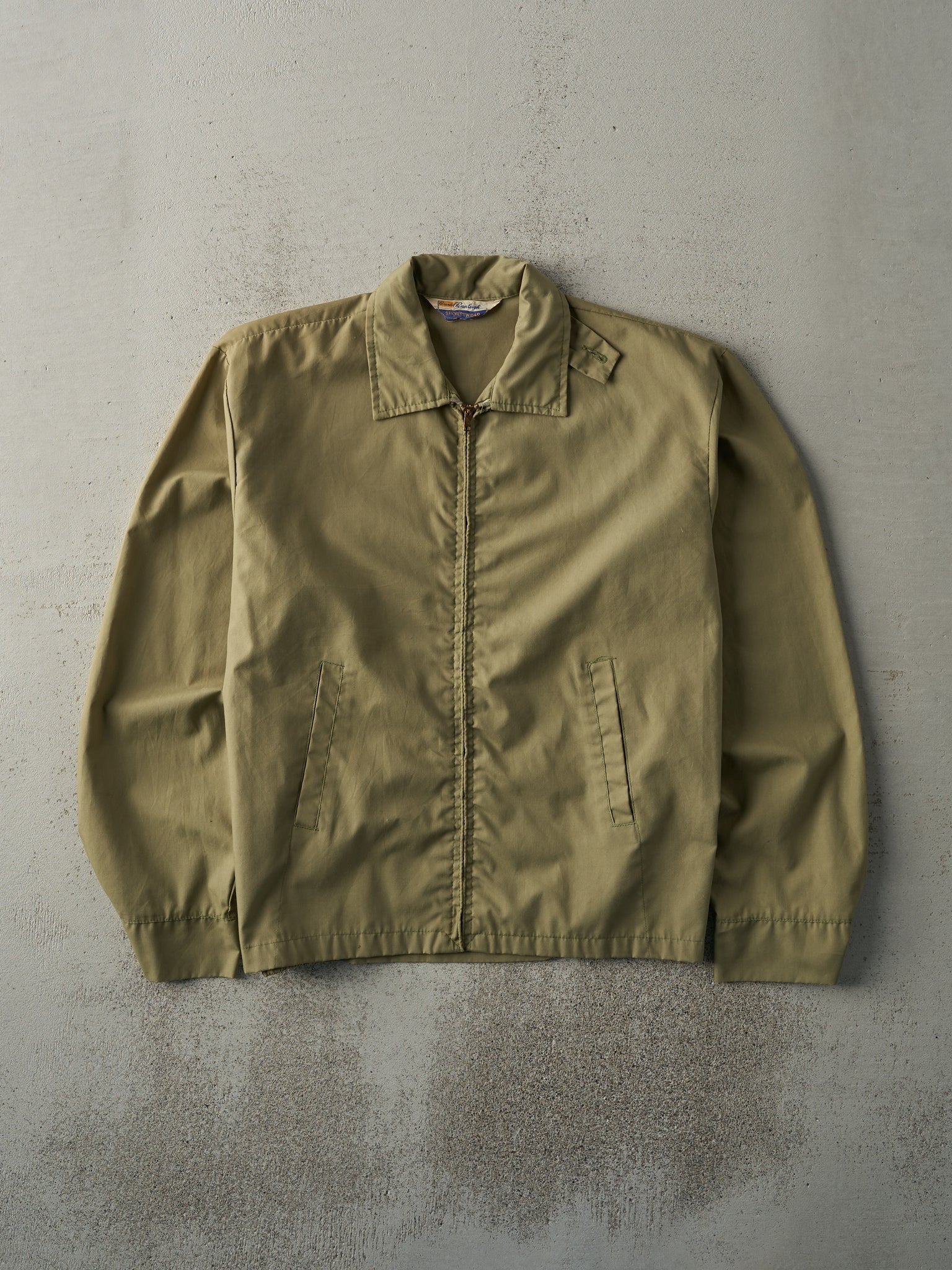 Vintage 70s Green Work Jacket (S/M)