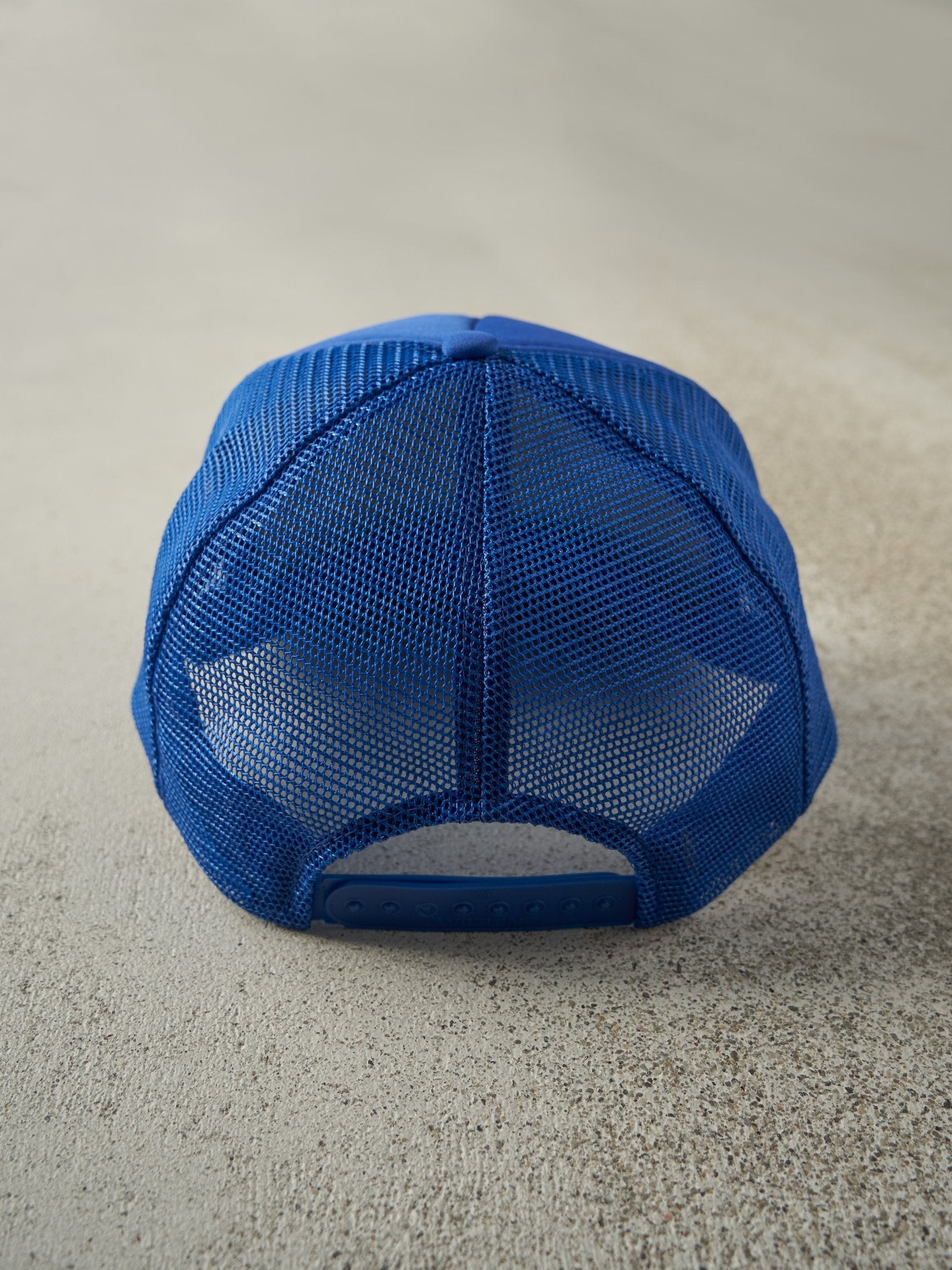 Vintage 90' Blue UBC 75th Anniversary Foam Trucker Hat