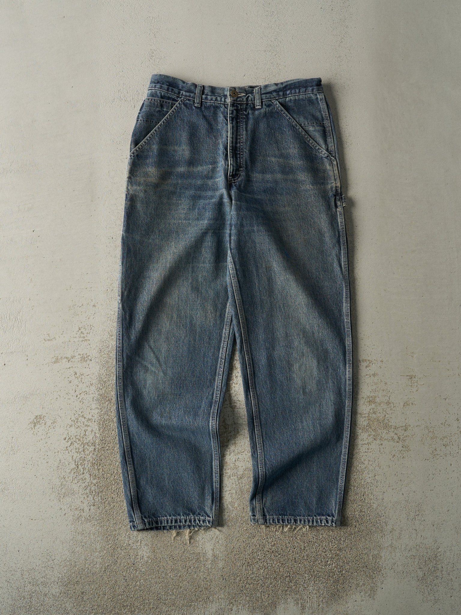 Vintage 90s Dark Wash Carpenter Jeans (31x30)