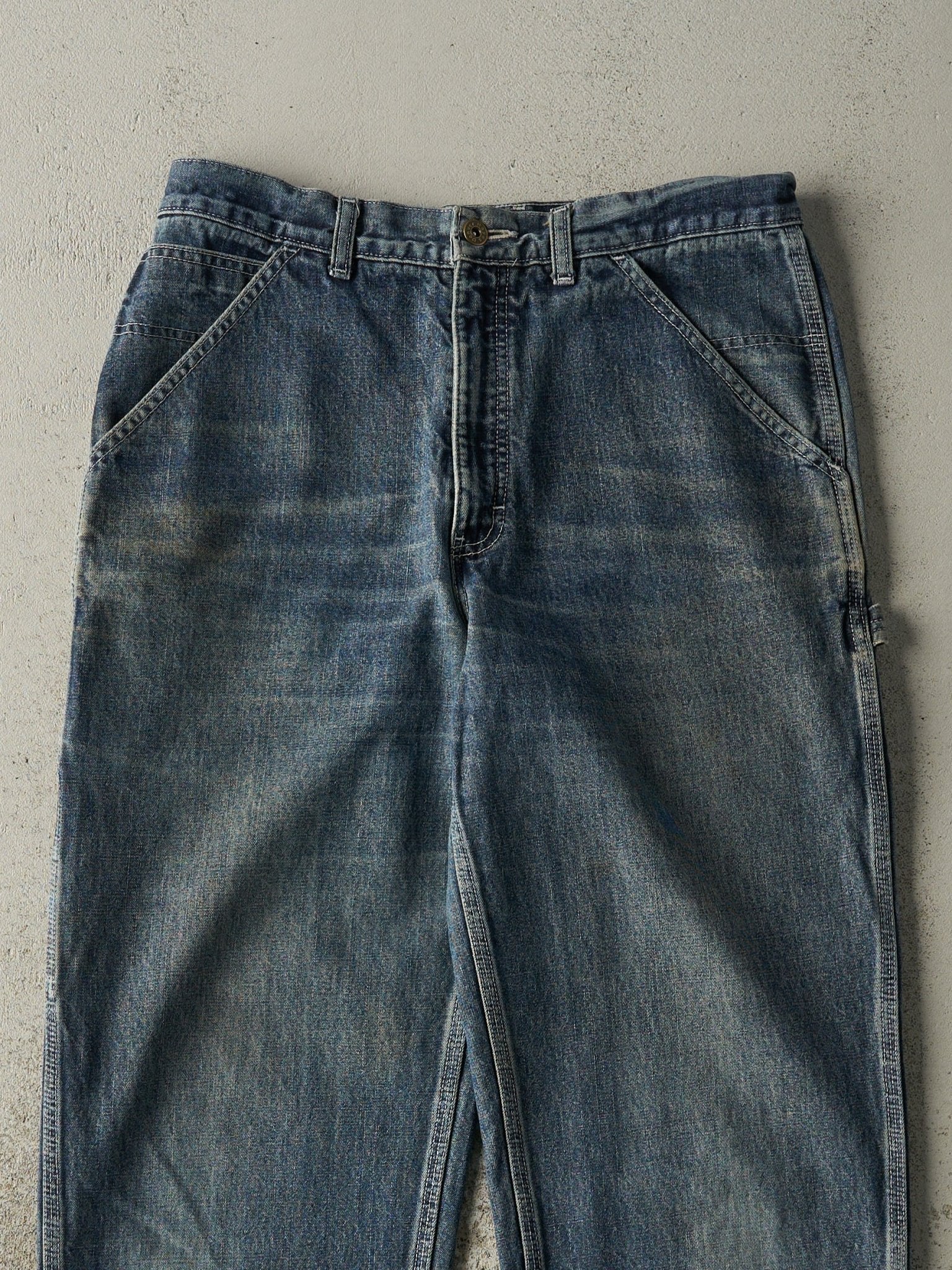 Vintage 90s Dark Wash Carpenter Jeans (31x30)