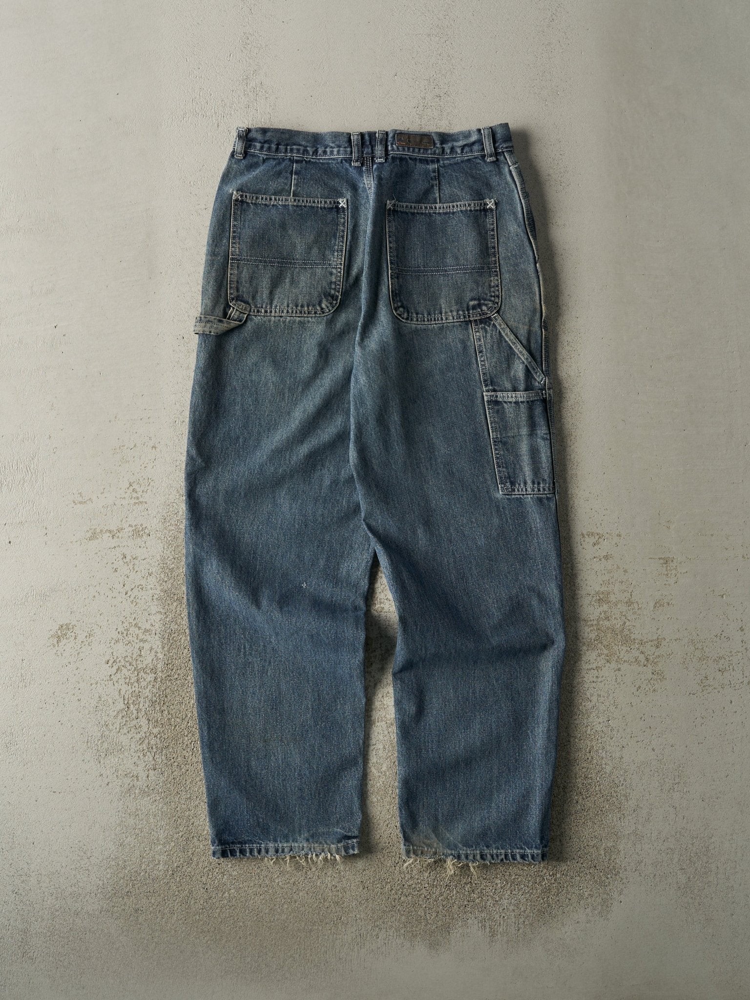 Vintage 90s Dark Wash Carpenter Jeans (31x30)