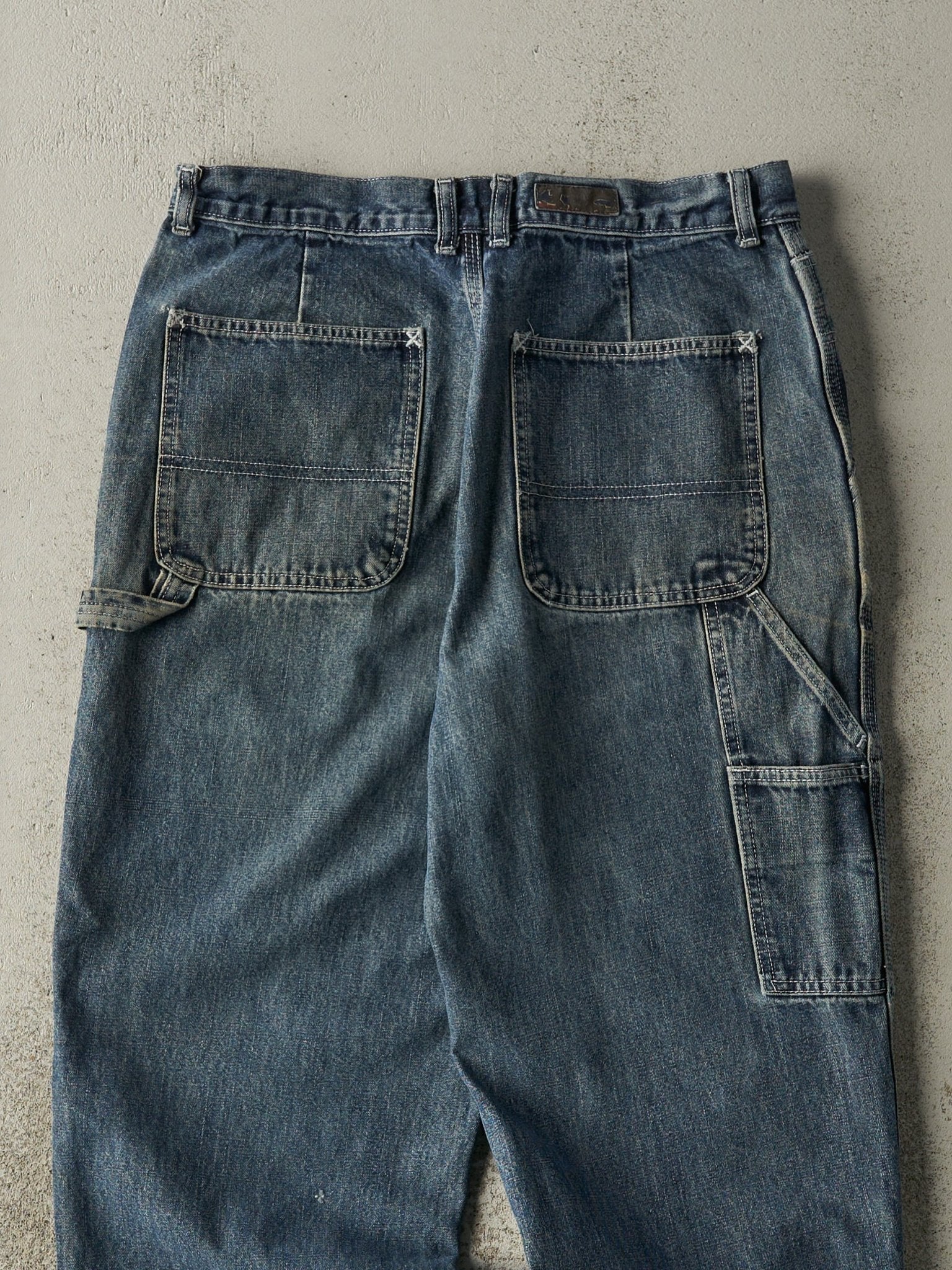 Vintage 90s Dark Wash Carpenter Jeans (31x30)