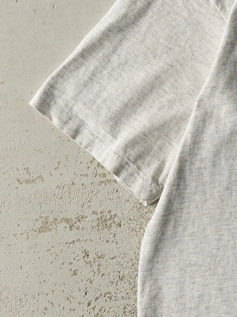 Vintage 90s Heather Grey Sauk Prairie Single Stitch Tee (M)