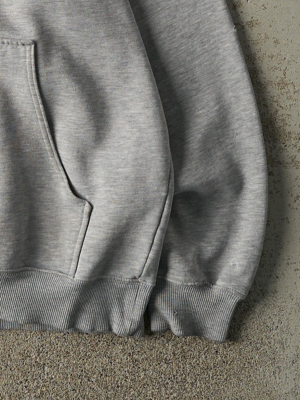 Vintage Y2K Grey Embroidered Adidas Hoodie (M/L)