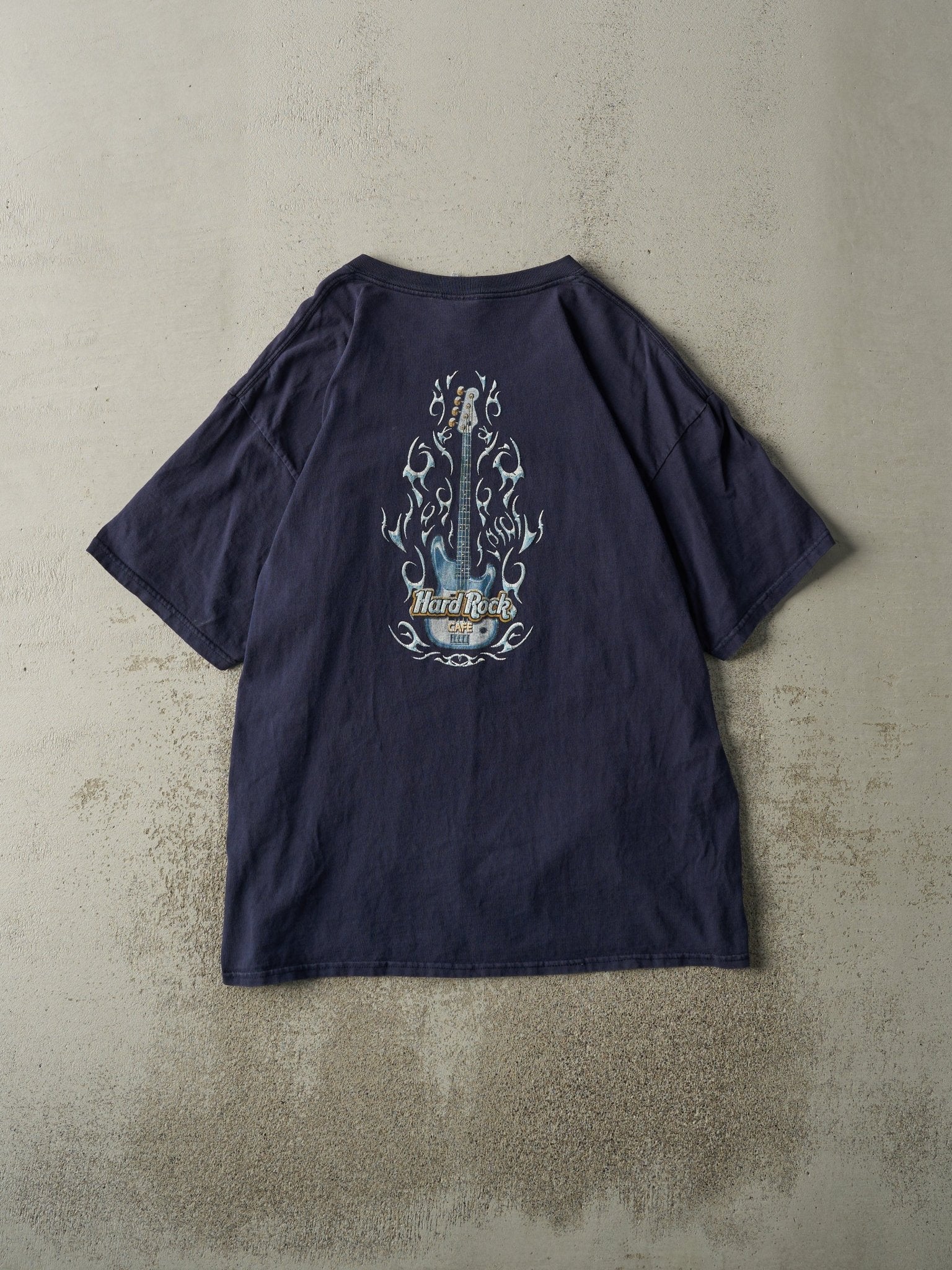 Vintage Y2K Navy Blue Hard Rock Cafe Honolulu Tee (L)