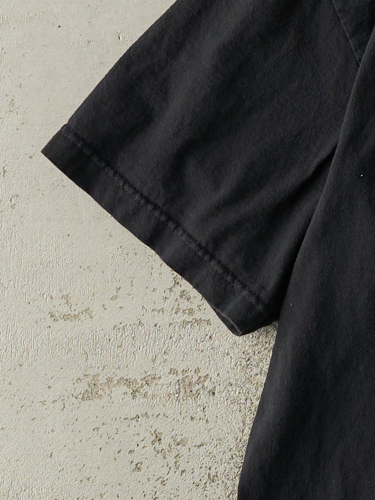 Vintage Y2K Black Trouble Maker Tee (M)