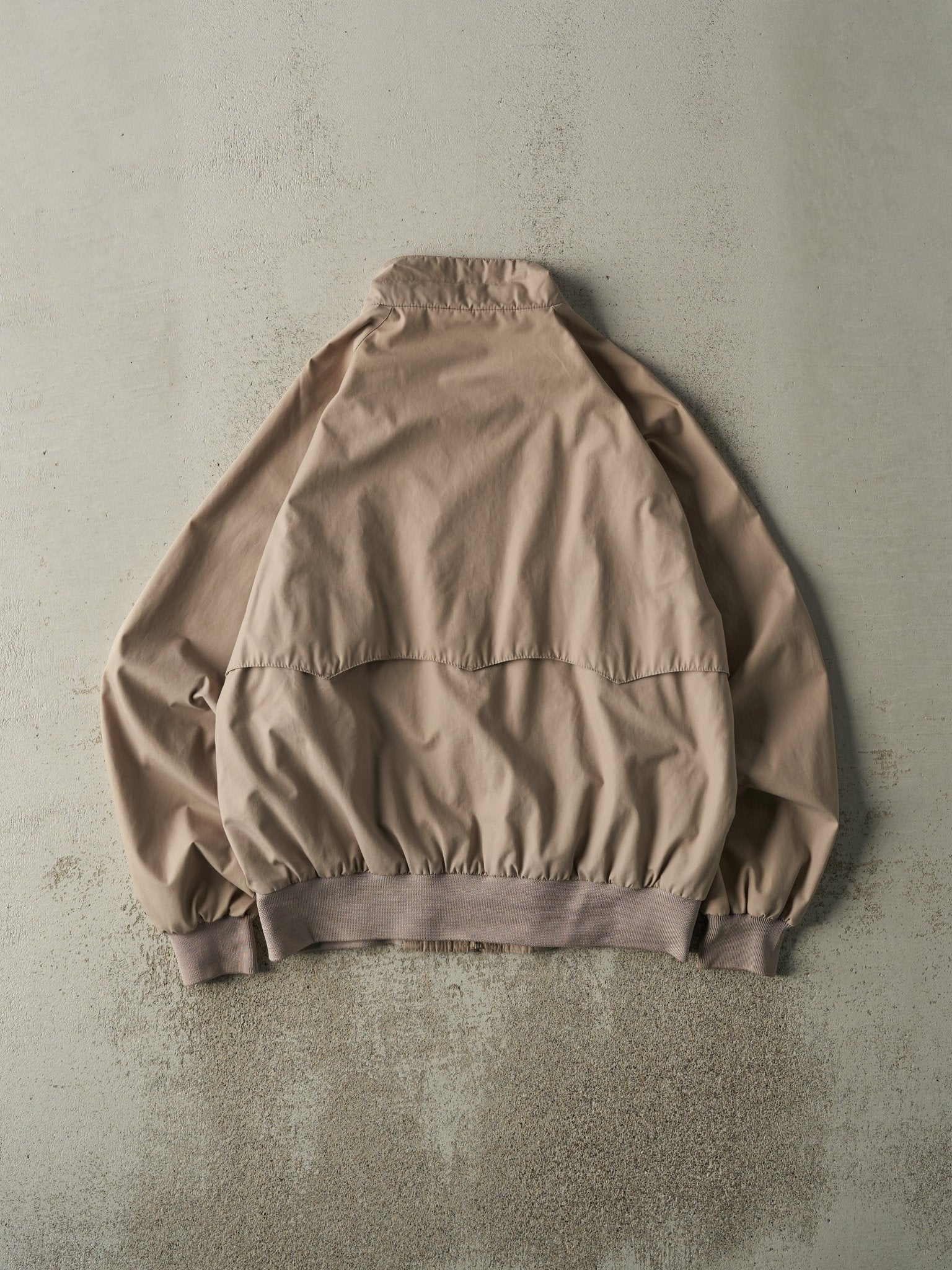 Vintage 80s Beige Harrington Jacket (M)