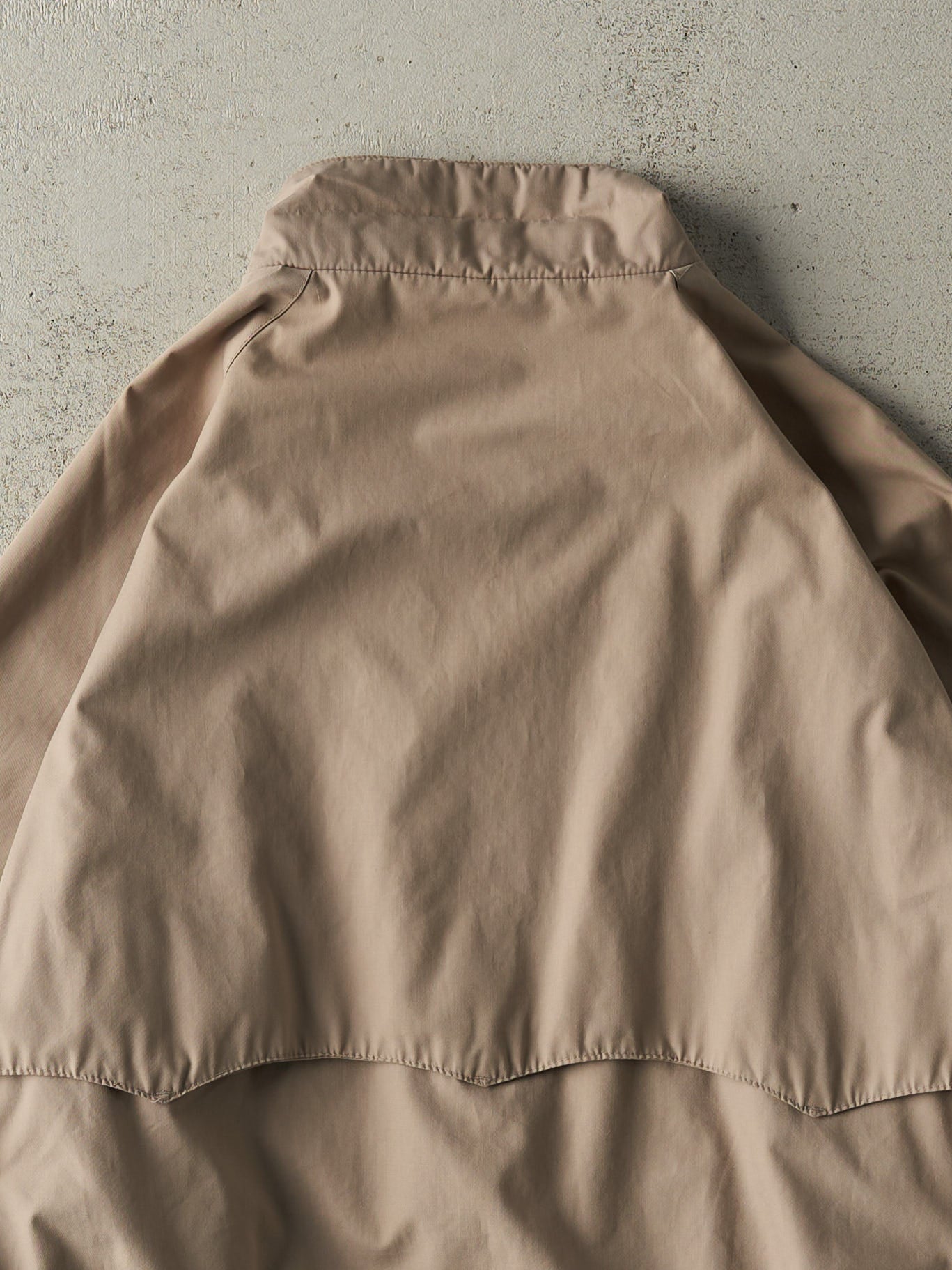 Vintage 80s Beige Harrington Jacket (M)