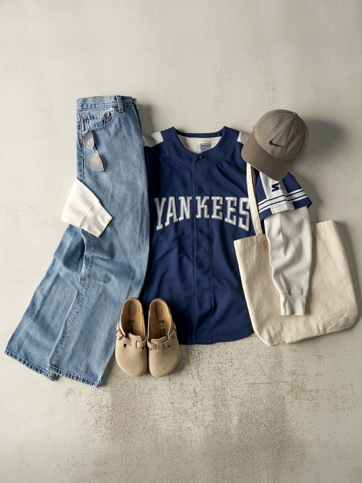 Vintage 90s Light Wash Levi's 501 Jeans (30x31)