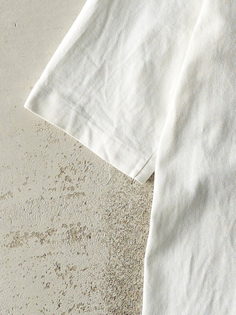 Vintage 90s White Guess Jeans Single Stitch Tee (M/L)
