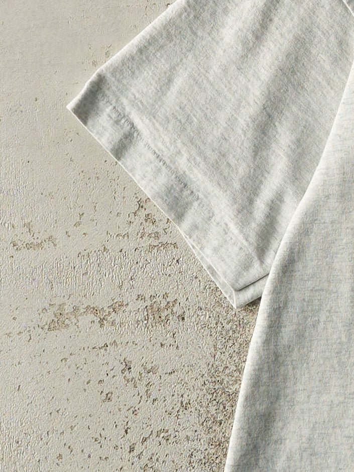 Vintage 95' Heather Grey Illinois ASA Single Stitch Tee (M)