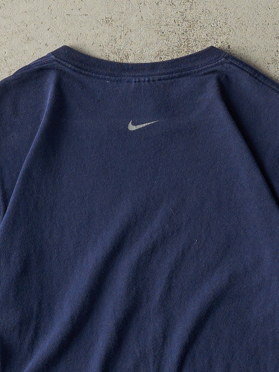 Vintage 90s Navy Blue Nike Tee (S)