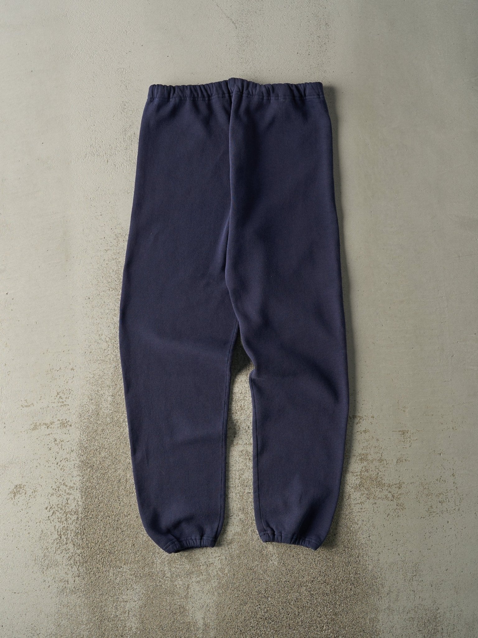 Vintage 87' Navy Blue Russell Athletic Chief Sealth Seahawks Sweatpants (32x30.5)