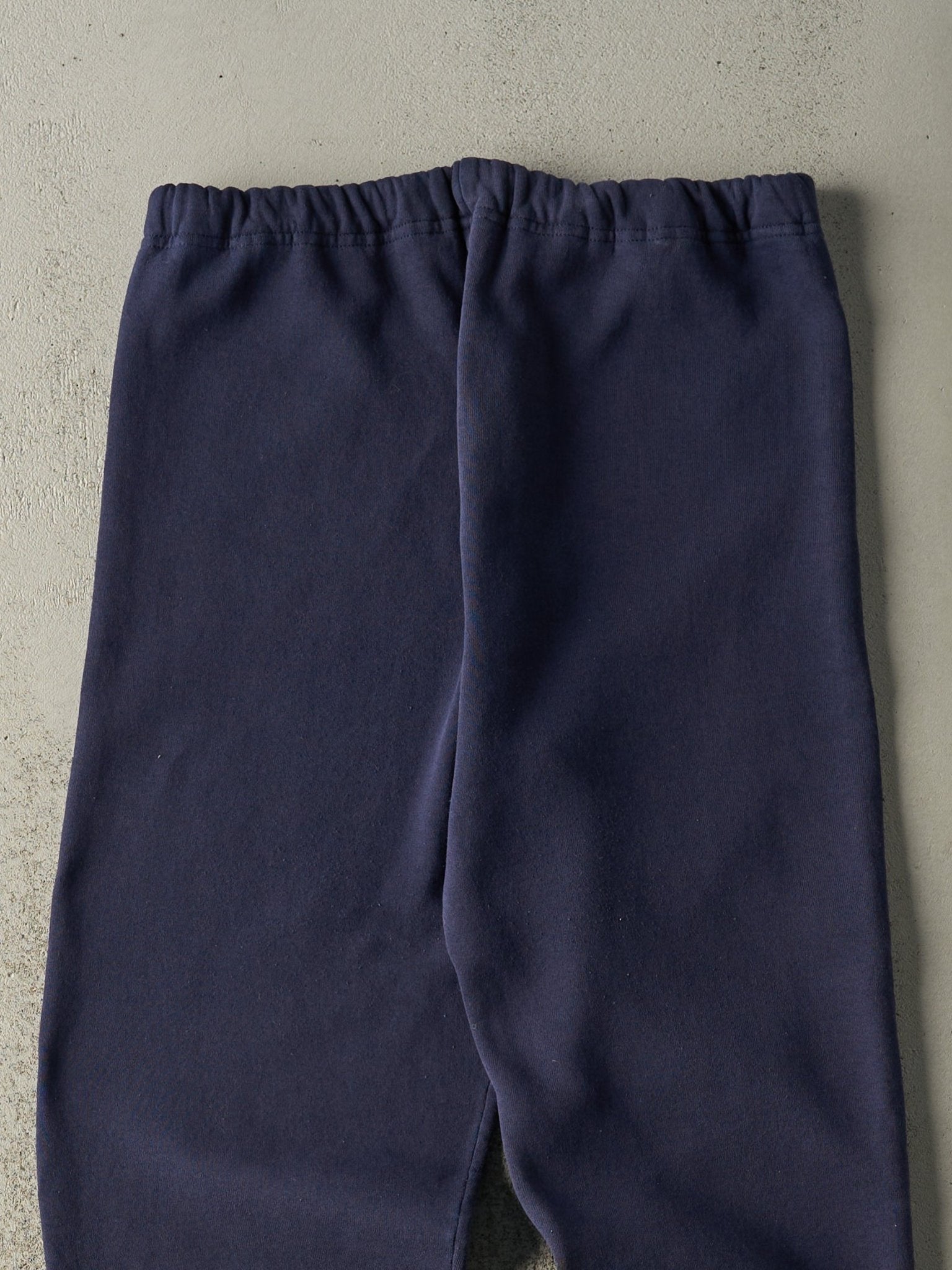 Vintage 87' Navy Blue Russell Athletic Chief Sealth Seahawks Sweatpants (32x30.5)