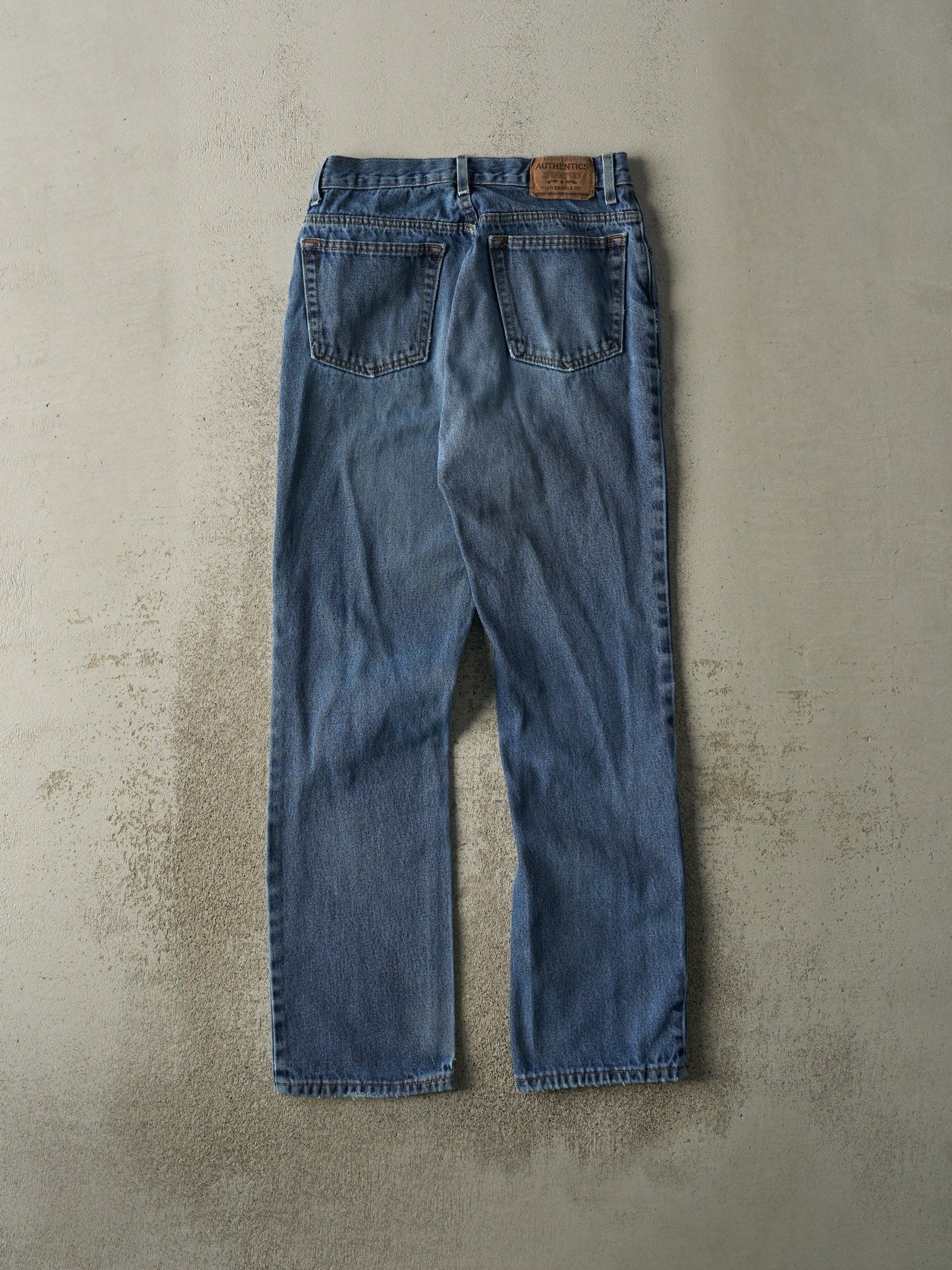 Vintage Y2K Mid Wash Levi's Signature Series Jeans (29.5x31)