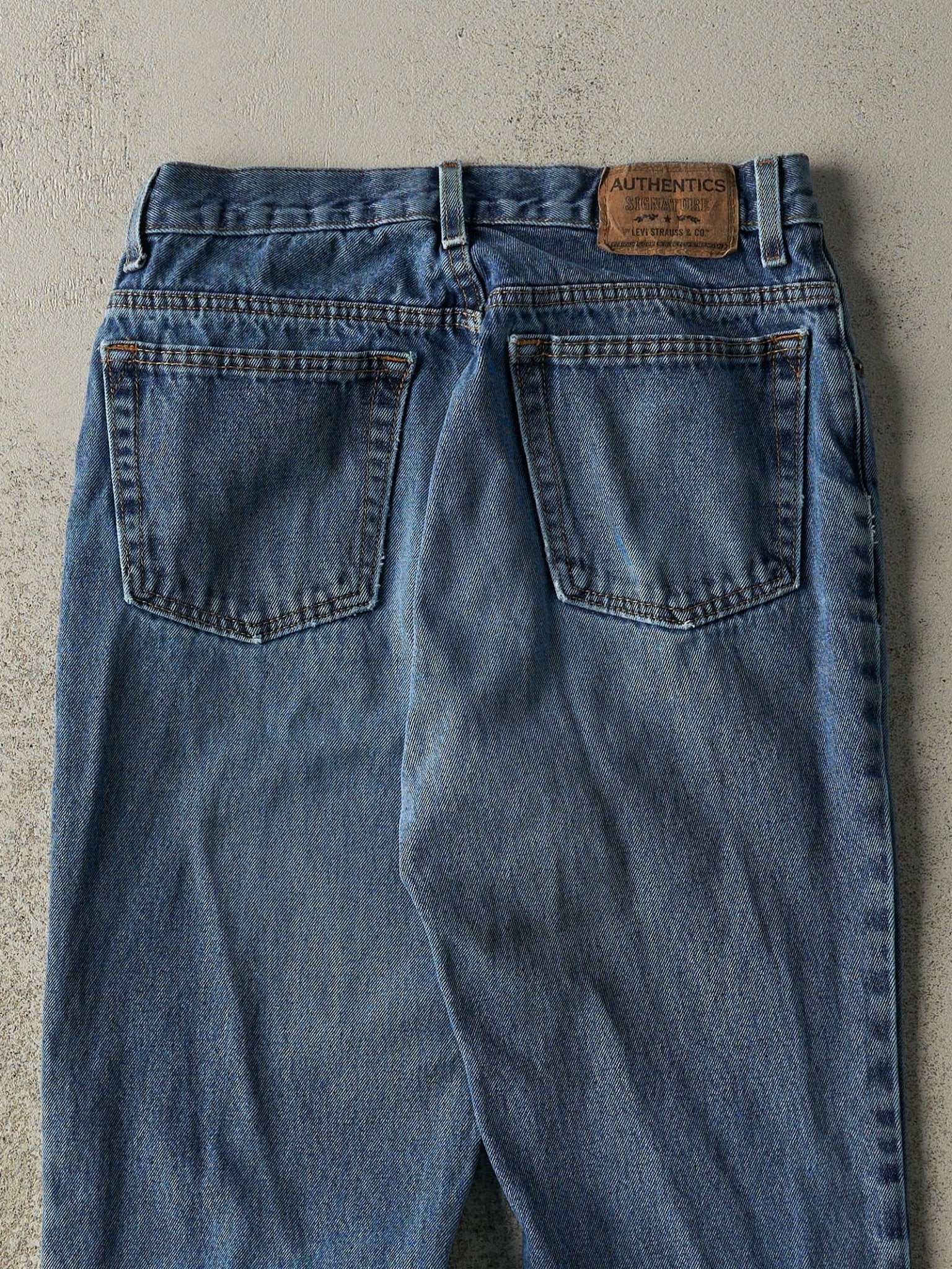 Vintage Y2K Mid Wash Levi's Signature Series Jeans (29.5x31)
