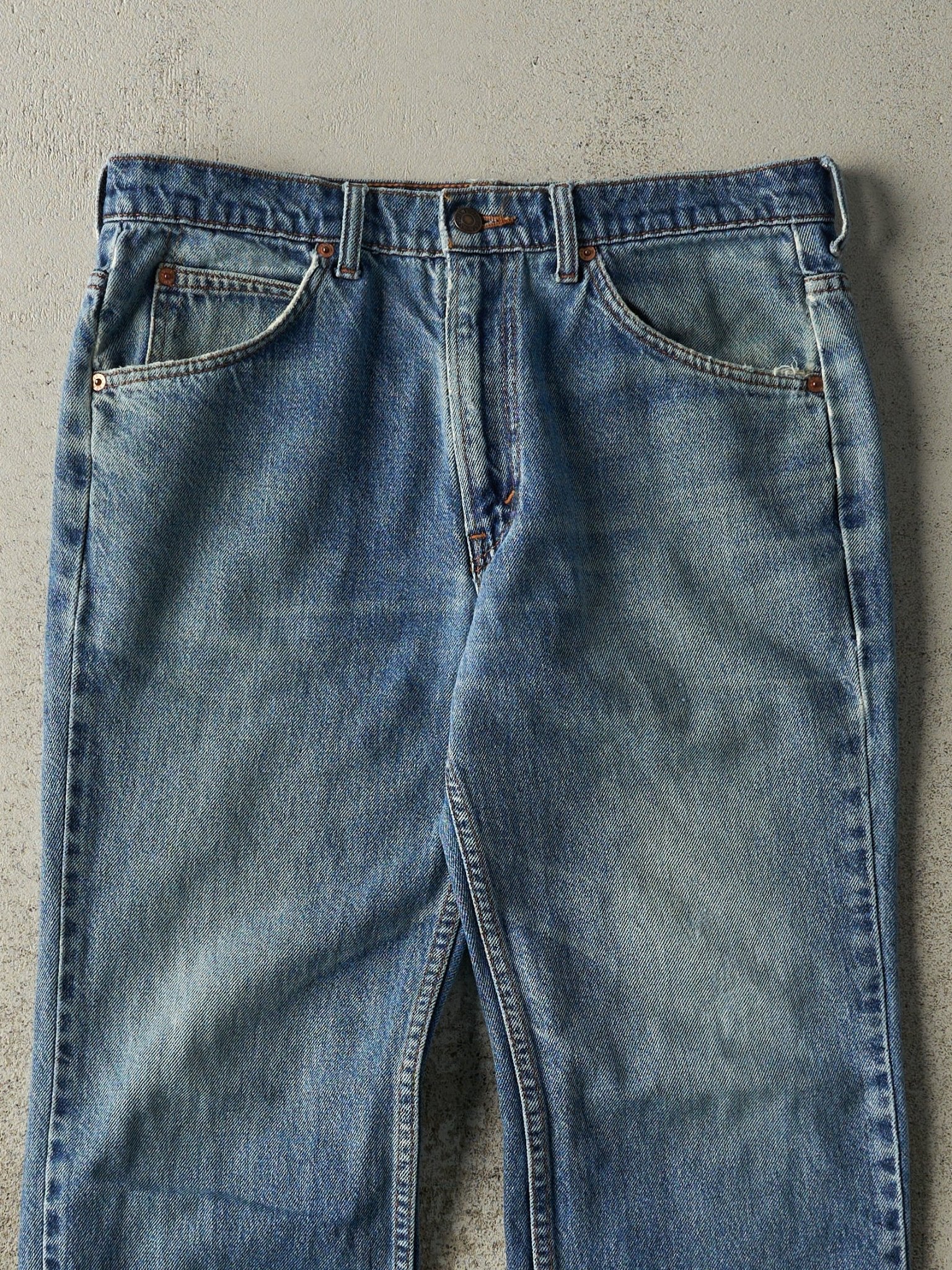 Vintage Y2K Light Wash Levi's 505 Jeans (33.5x29)