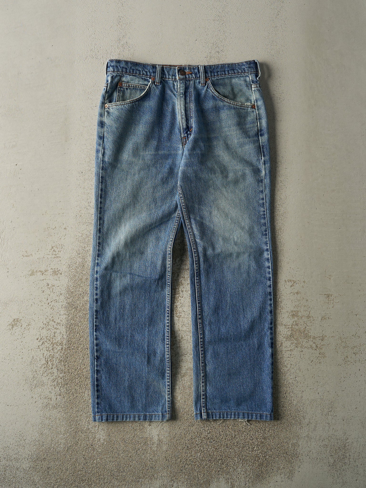 Vintage Y2K Light Wash Levi's 505 Jeans (33.5x29)