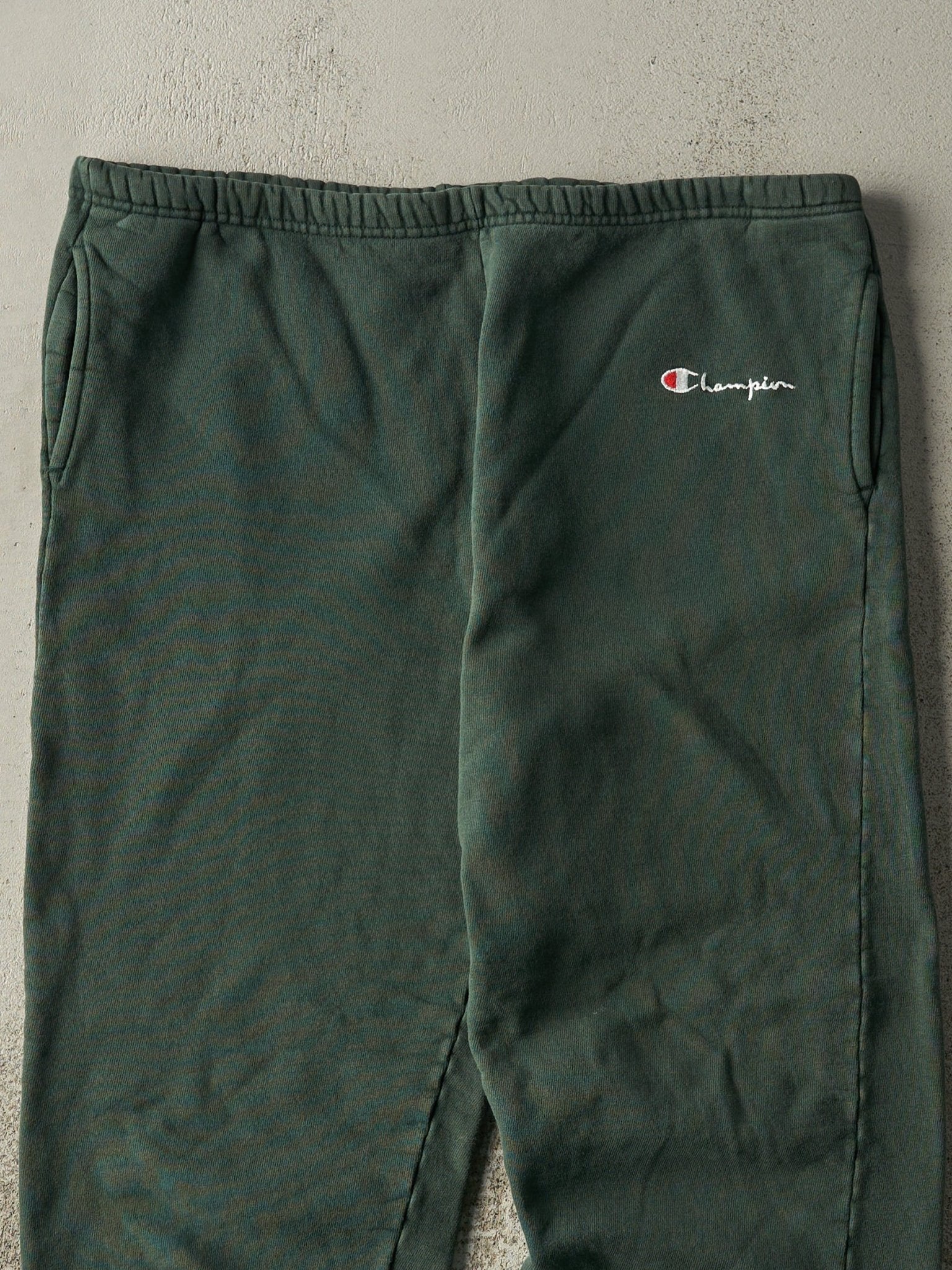 Vintage 90s Green Champion Sweatpants (37x27)