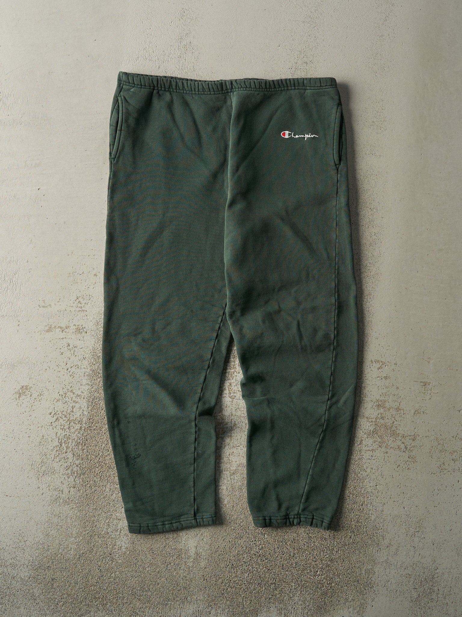 Vintage 90s Green Champion Sweatpants (37x27)