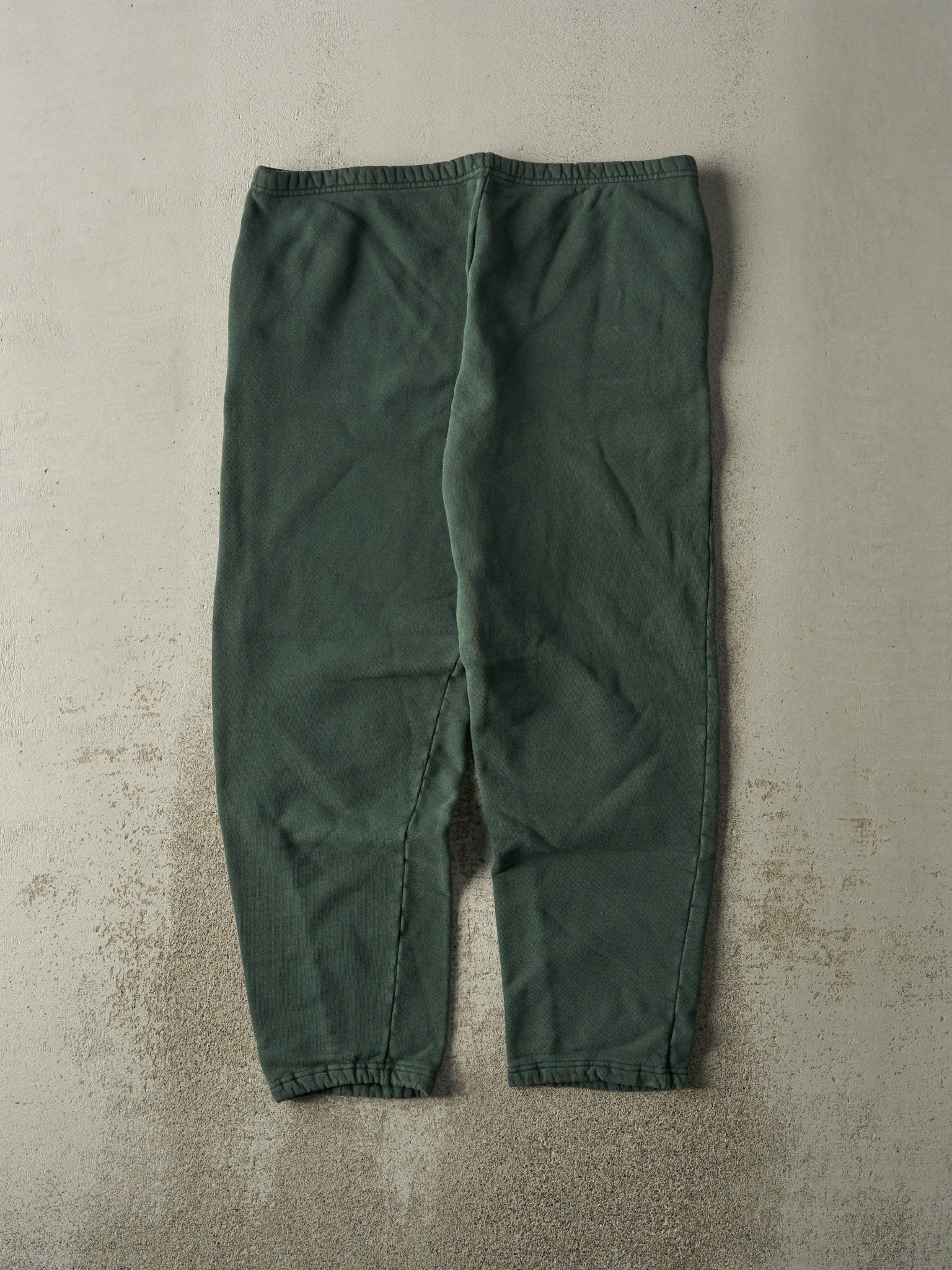 Vintage 90s Green Champion Sweatpants (37x27)