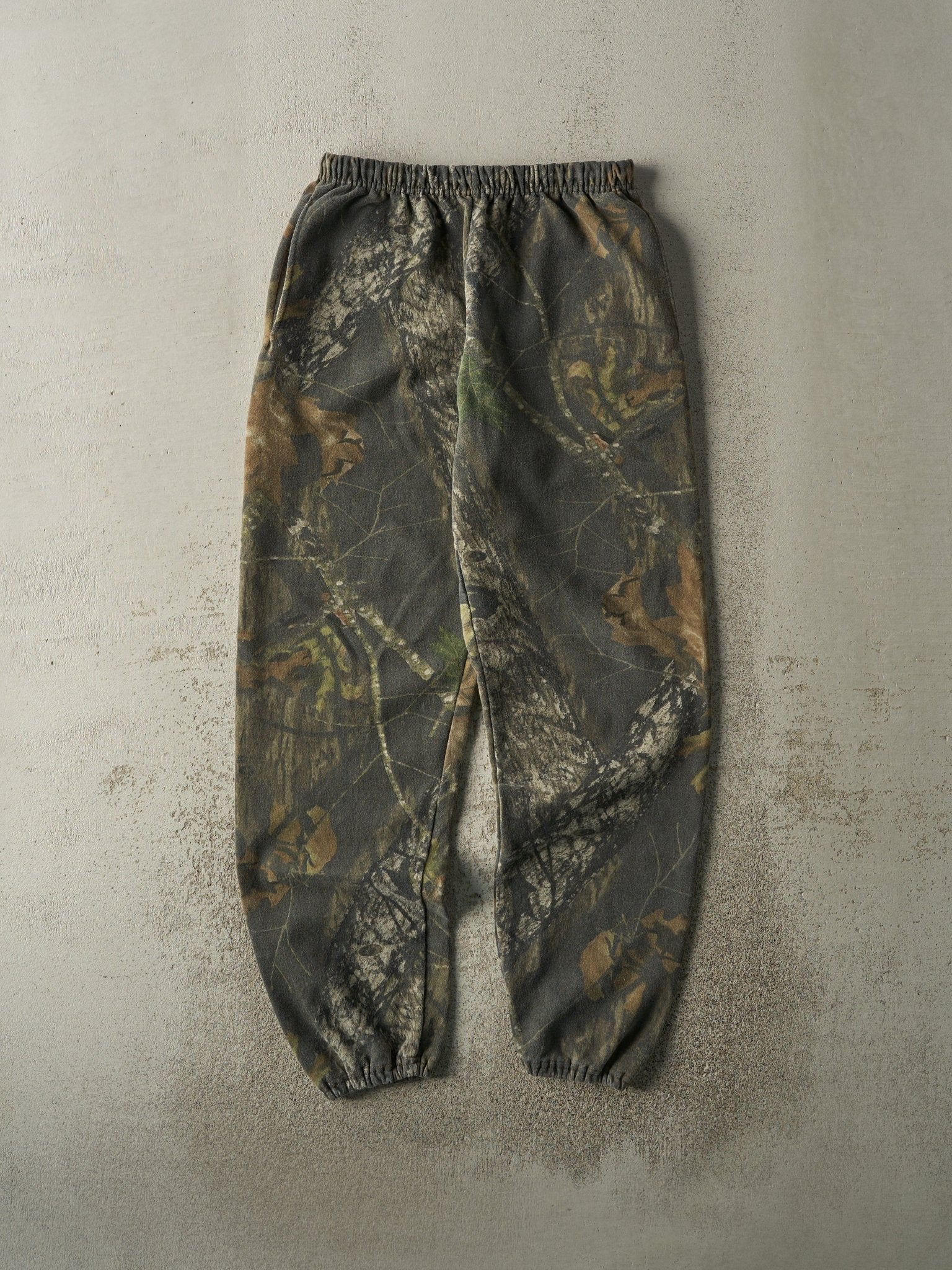 Vintage Y2K Camo Mossy Oak Sweatpants (29x30.5)