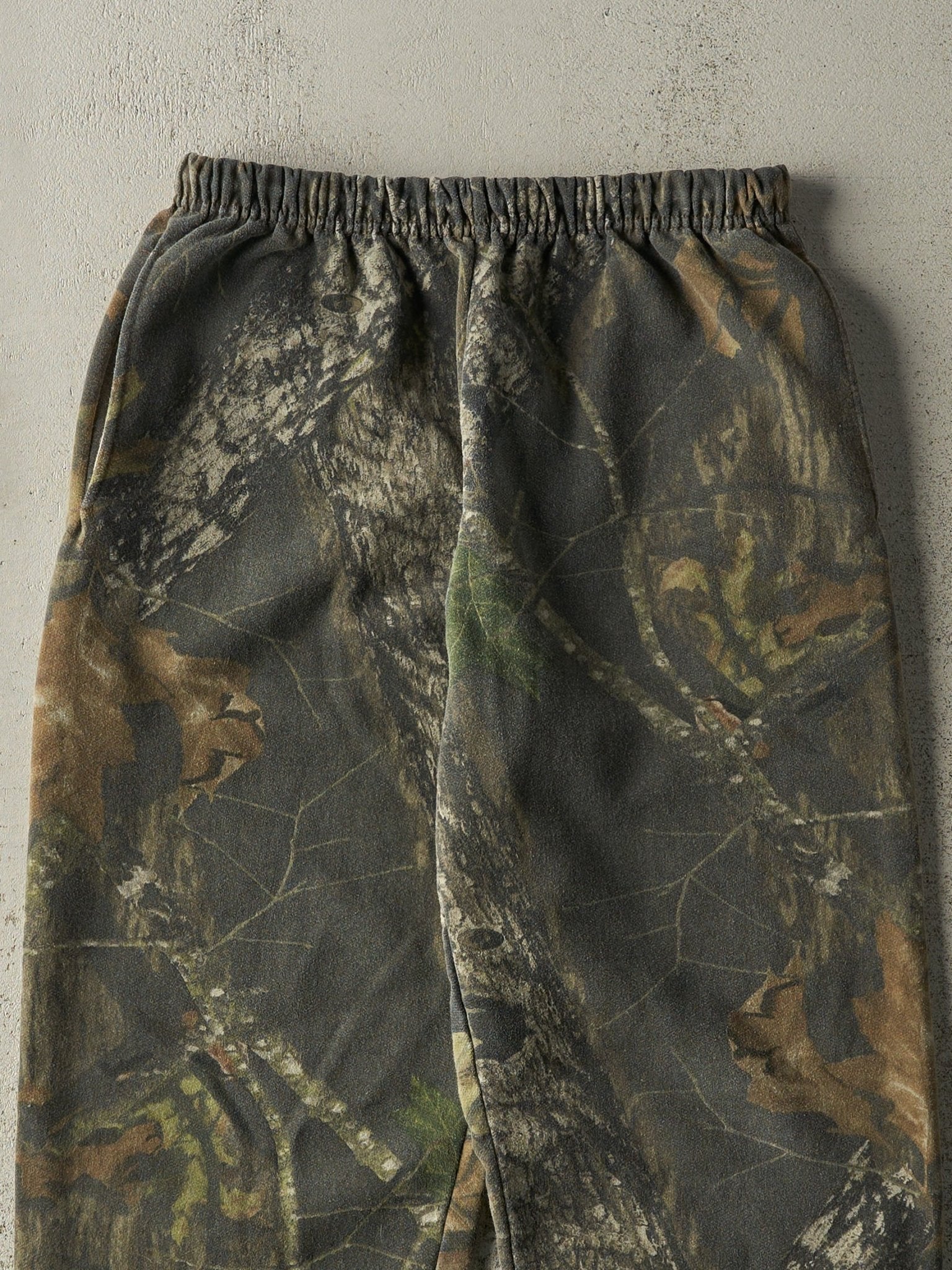Vintage Y2K Camo Mossy Oak Sweatpants (29x30.5)