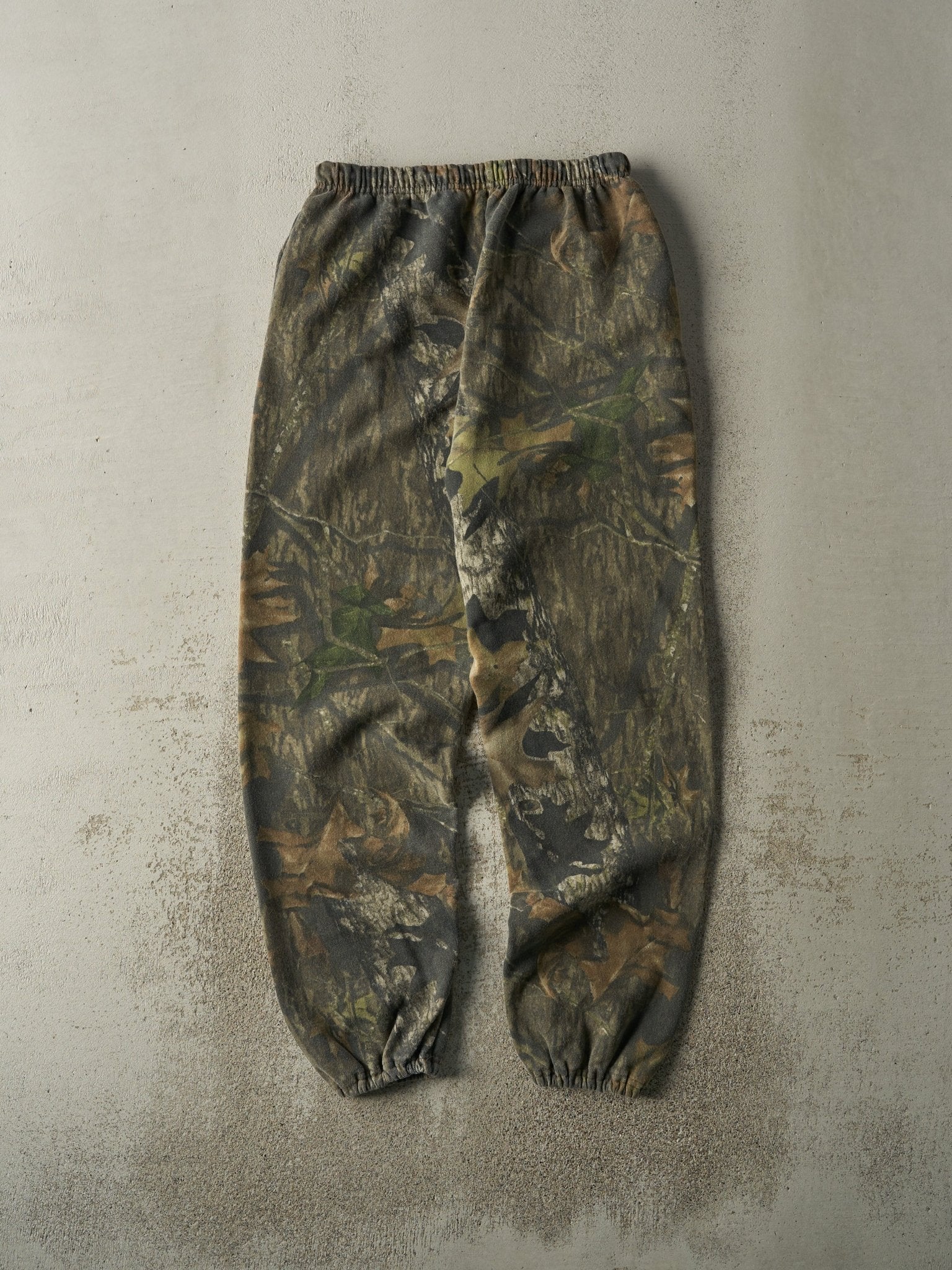 Vintage Y2K Camo Mossy Oak Sweatpants (29x30.5)