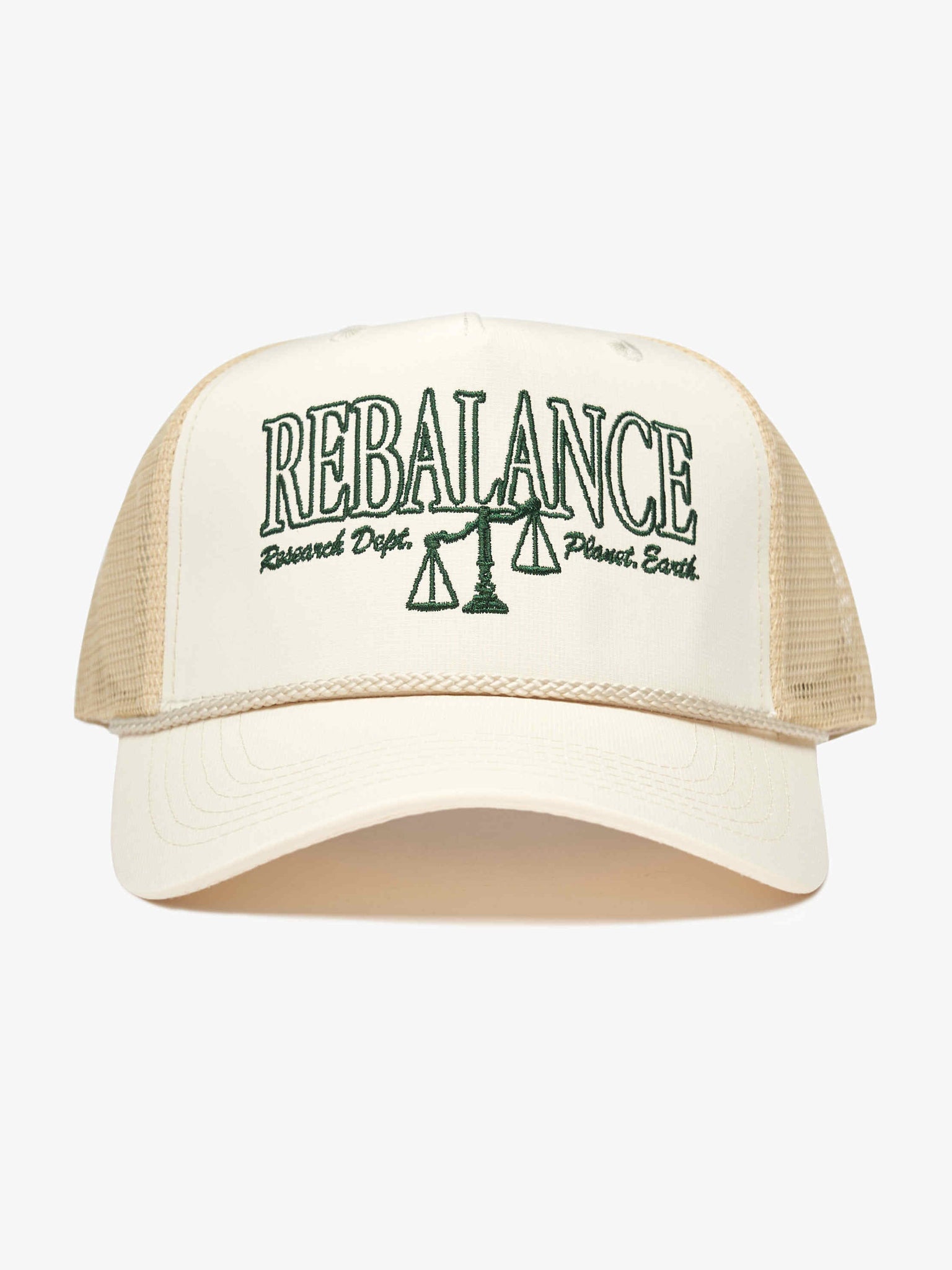 Recycled Rebalance Trucker Hat