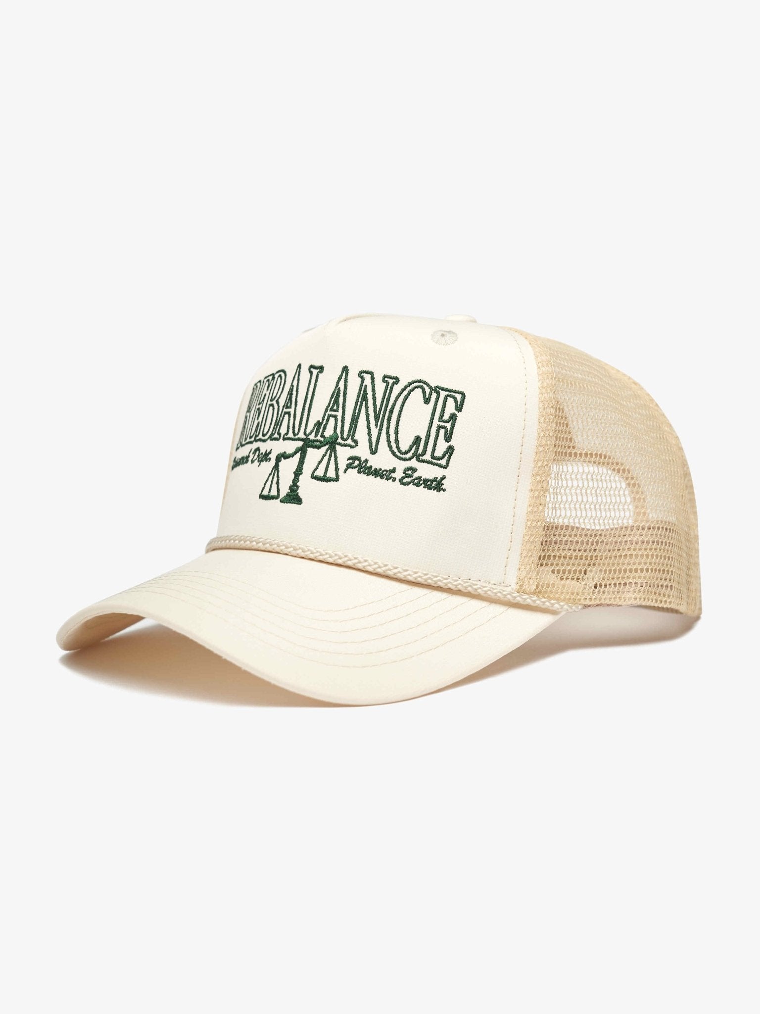 Recycled Rebalance Trucker Hat