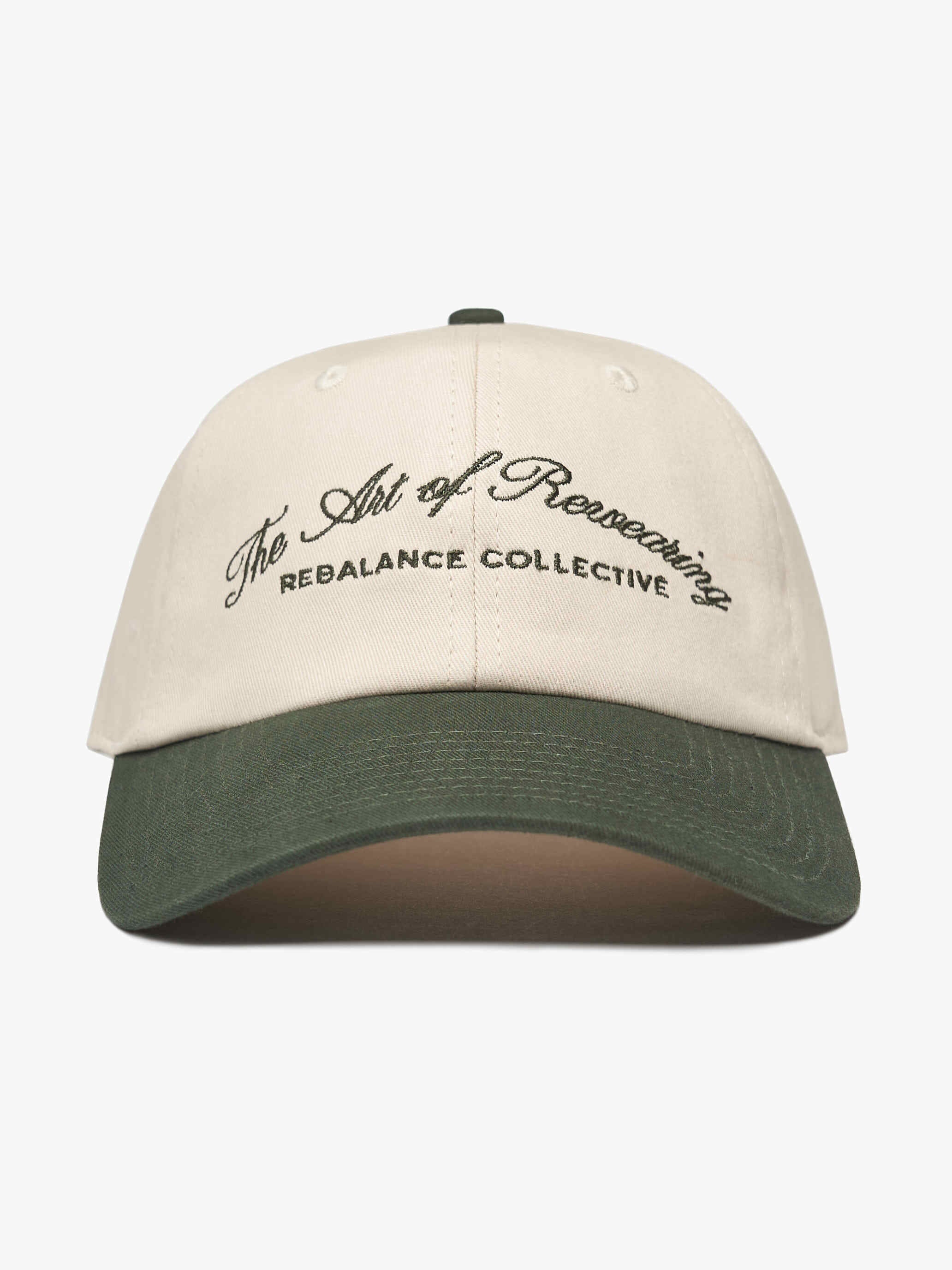 Cap Rework The Art Of Rewearing Hats -Green – Rebalance Vintage