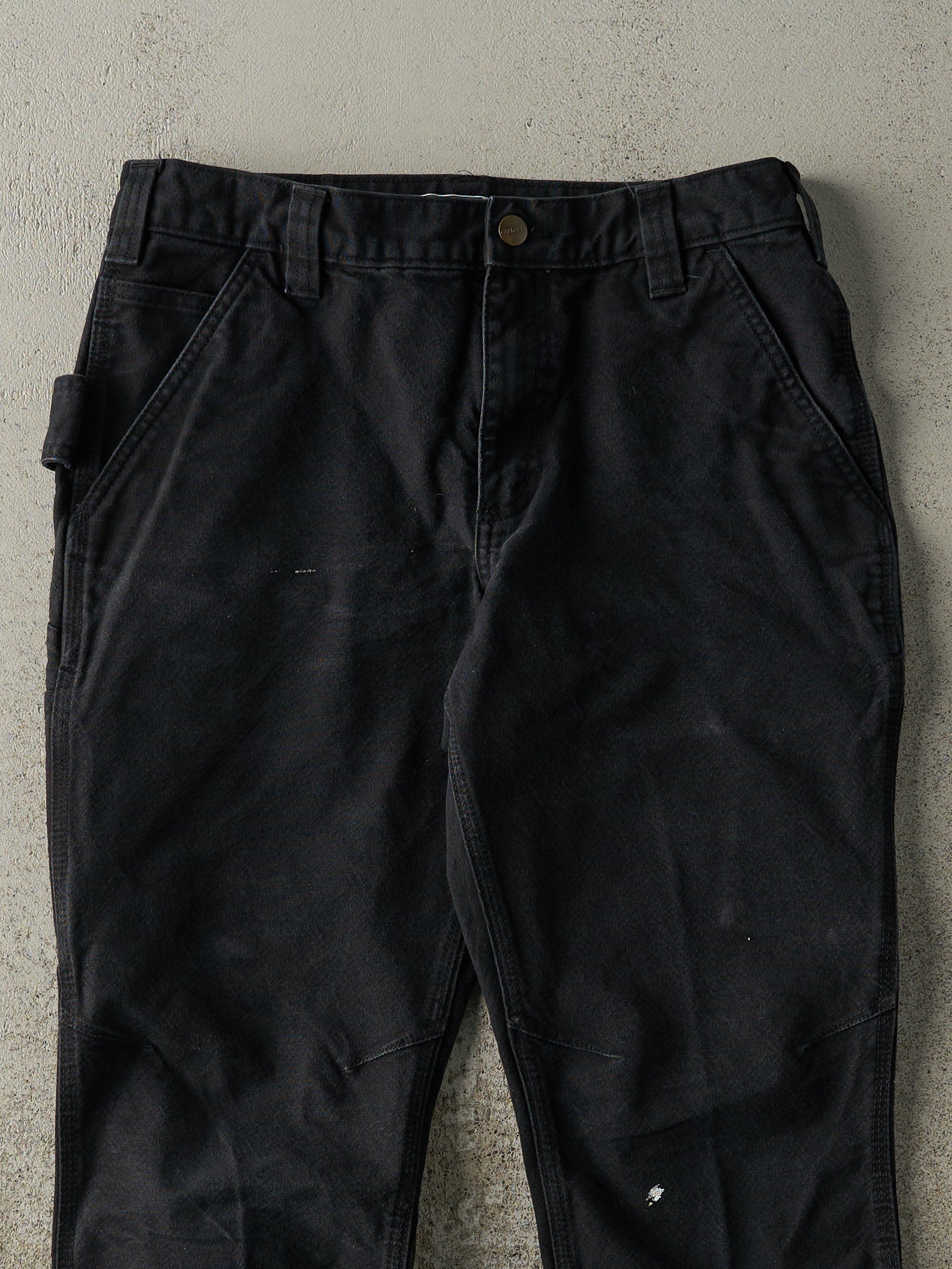 Vintage Y2K Black Carhartt Carpenter Pants (30x30)